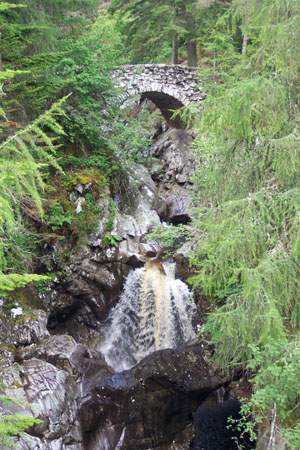 Falls of Bruar (Upper)
