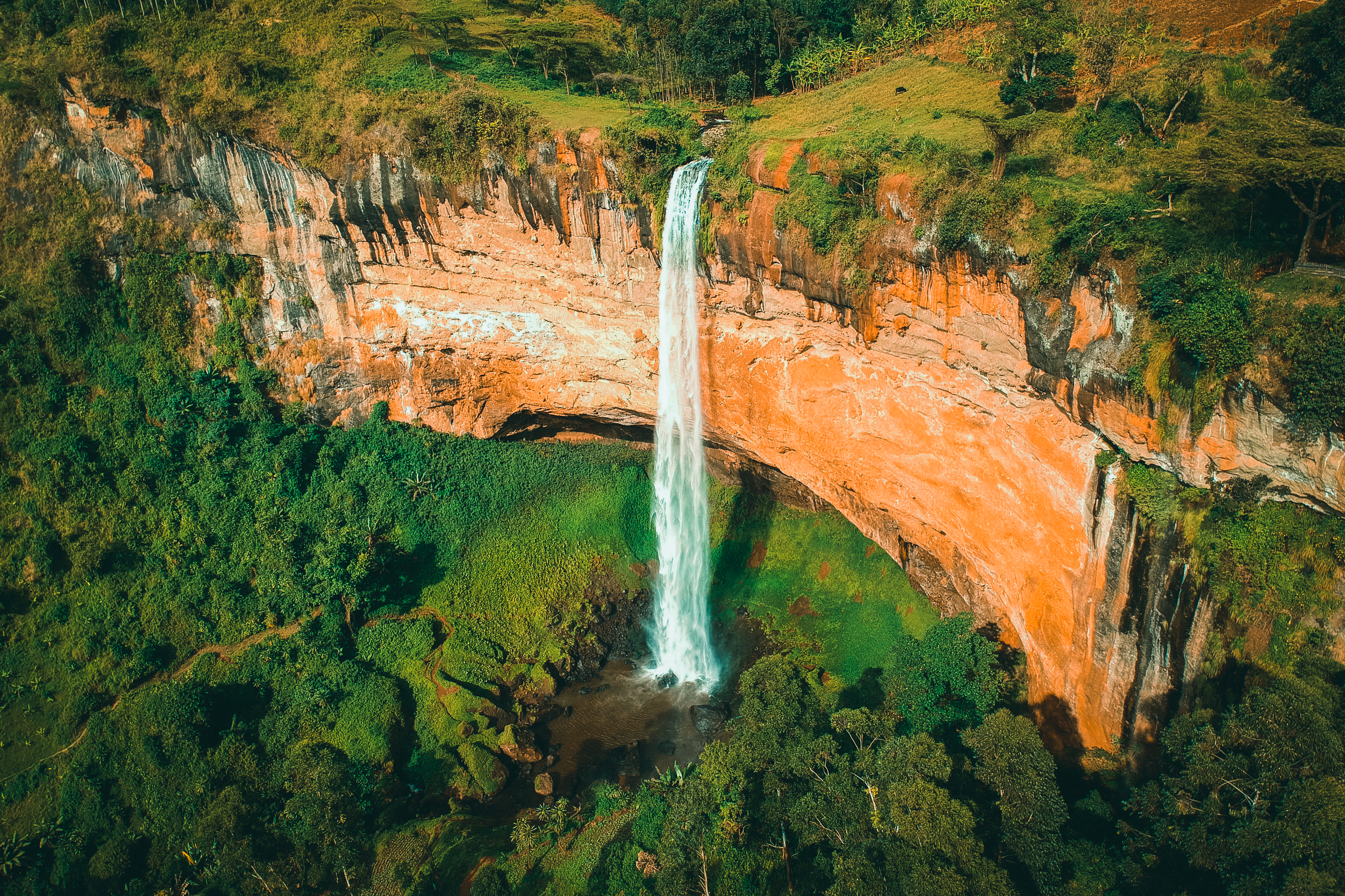Sipi Falls - Ngasire