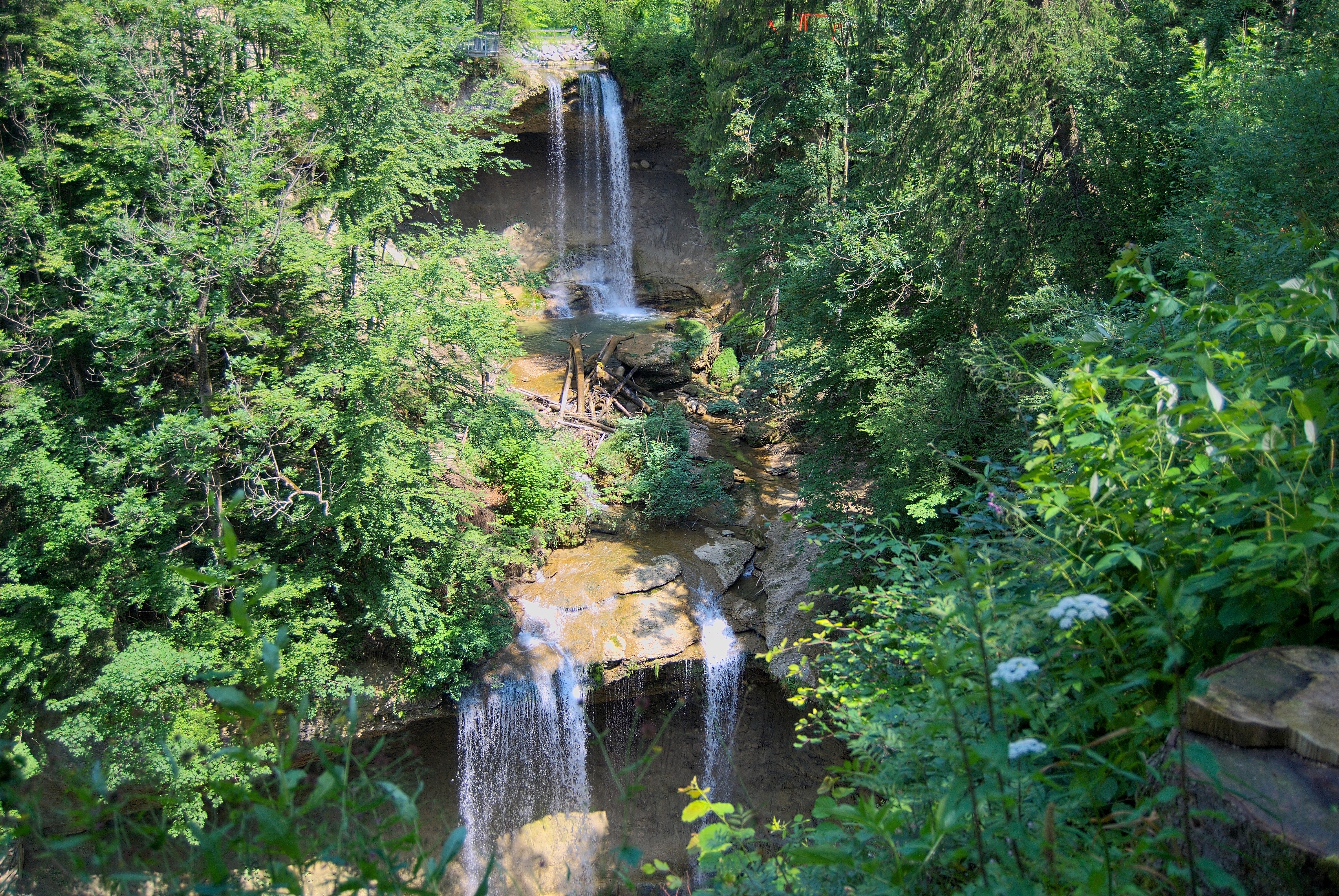 Zweiter großer Wasserfall