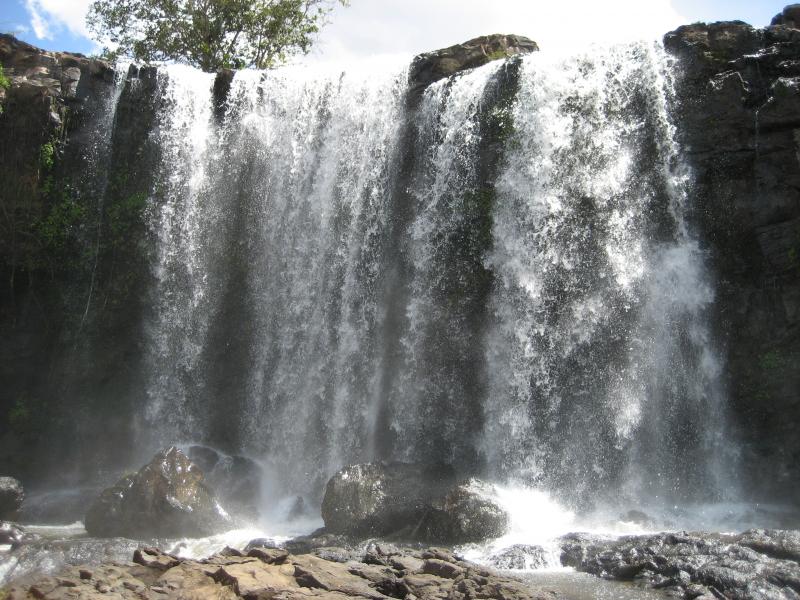 Bou Sra Waterfall (lower stage)