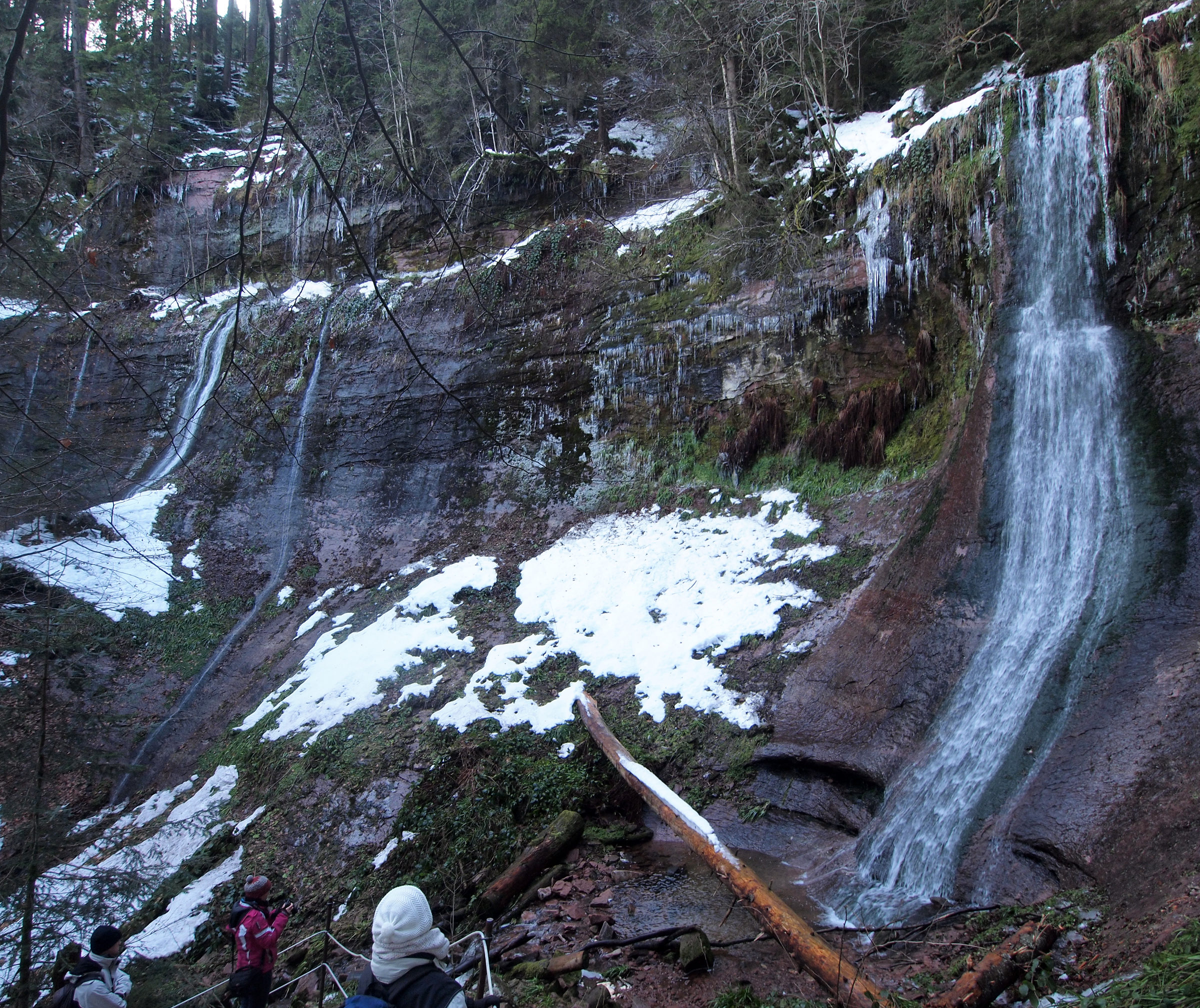 Sankenbachwasserfall