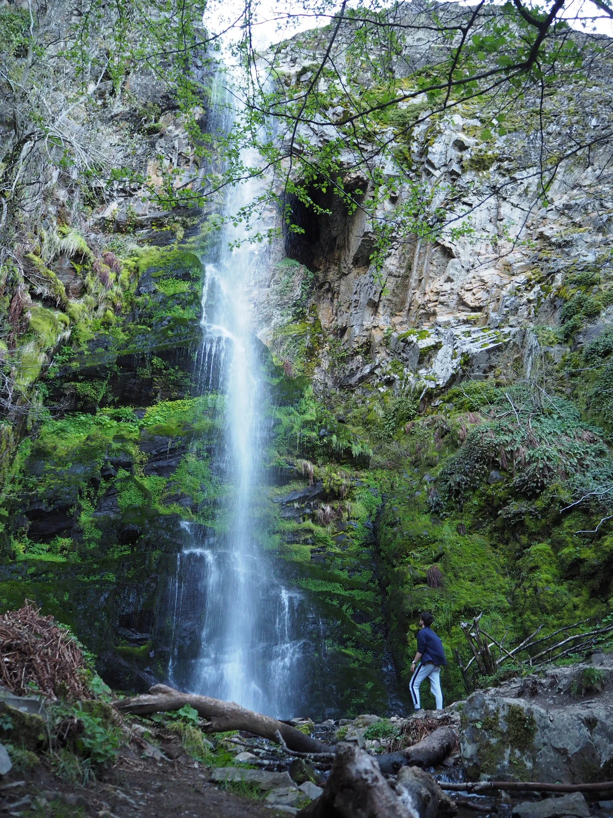 Cascada del Gualtón