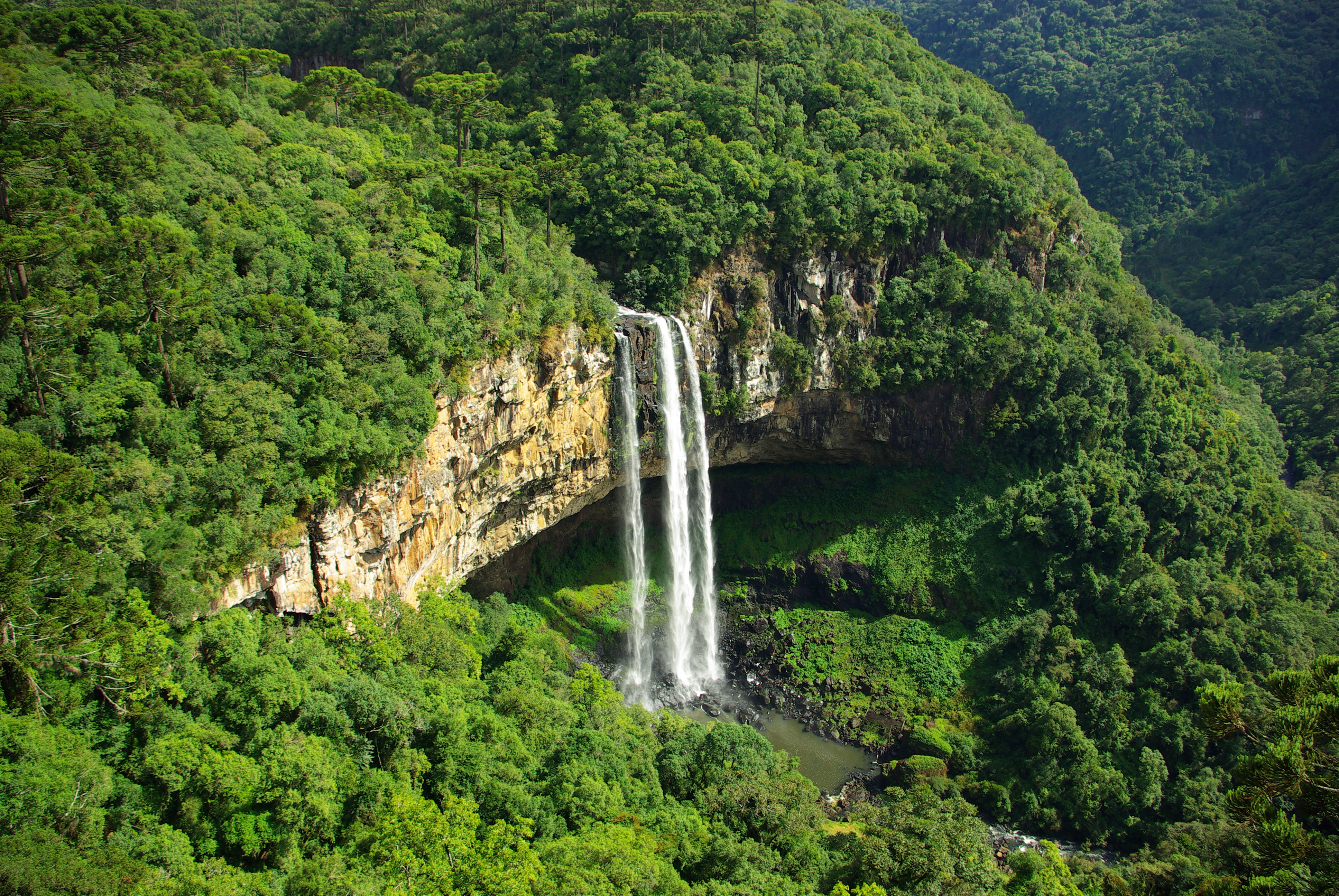 Cascata do Caracol