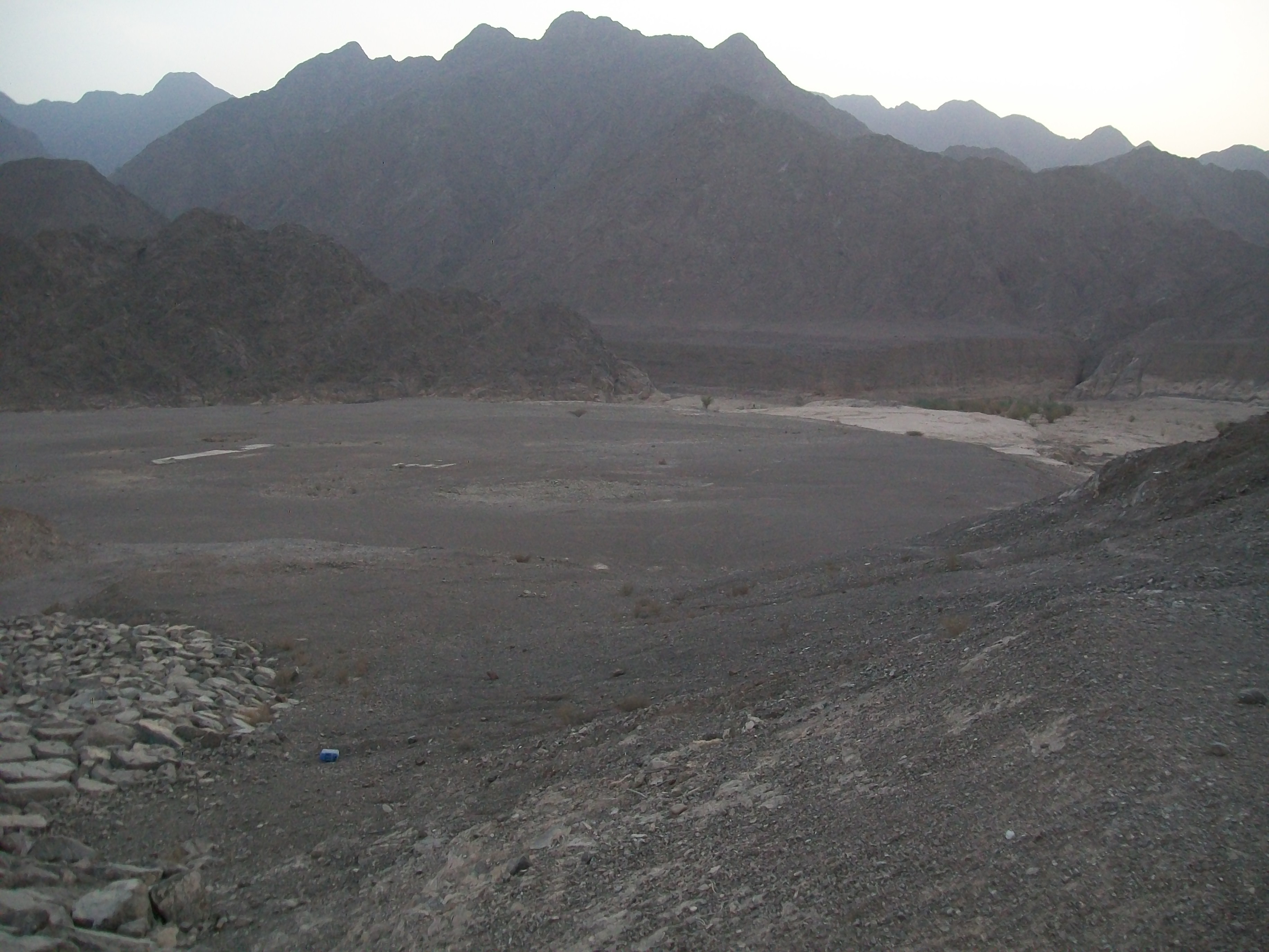Wadi Wurayah Waterfall