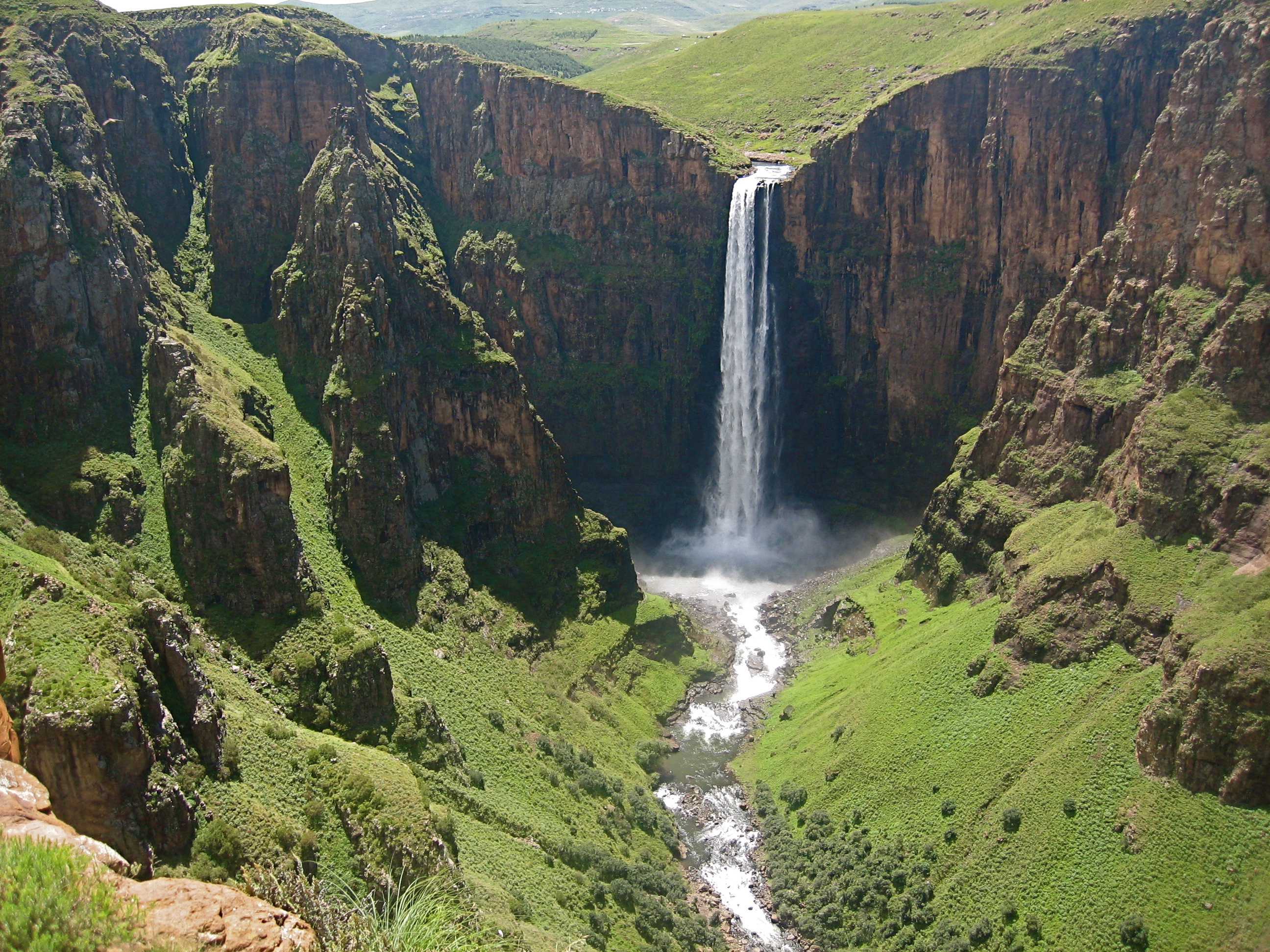 Maletsunyane Falls