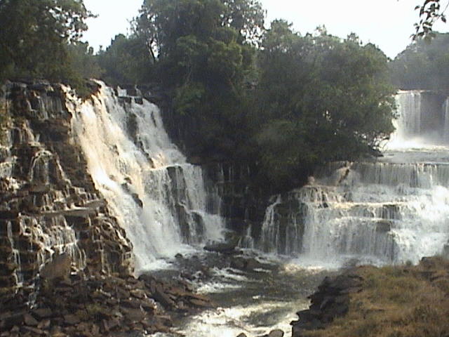 Kabwelume Falls