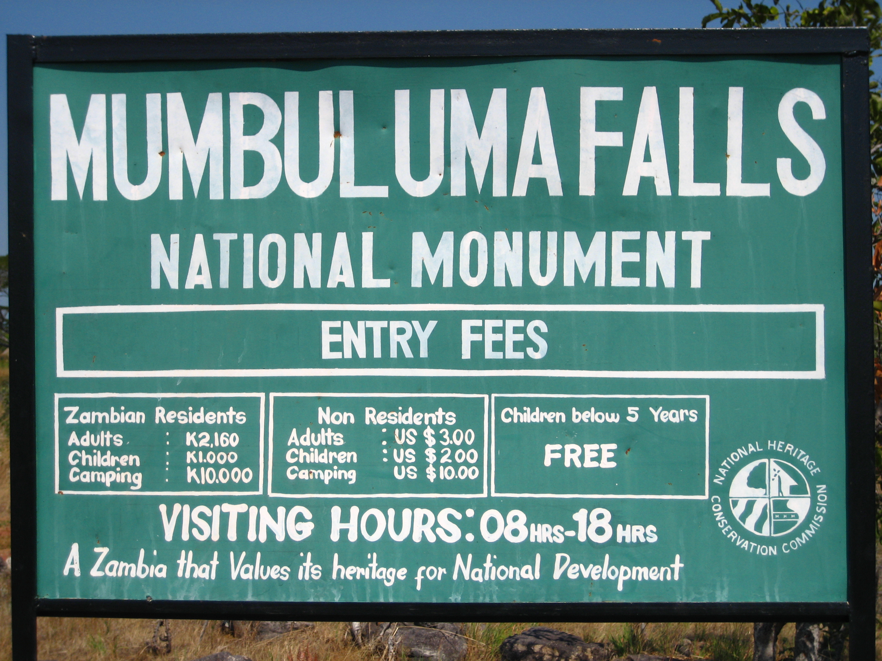 Mumbuluma Falls