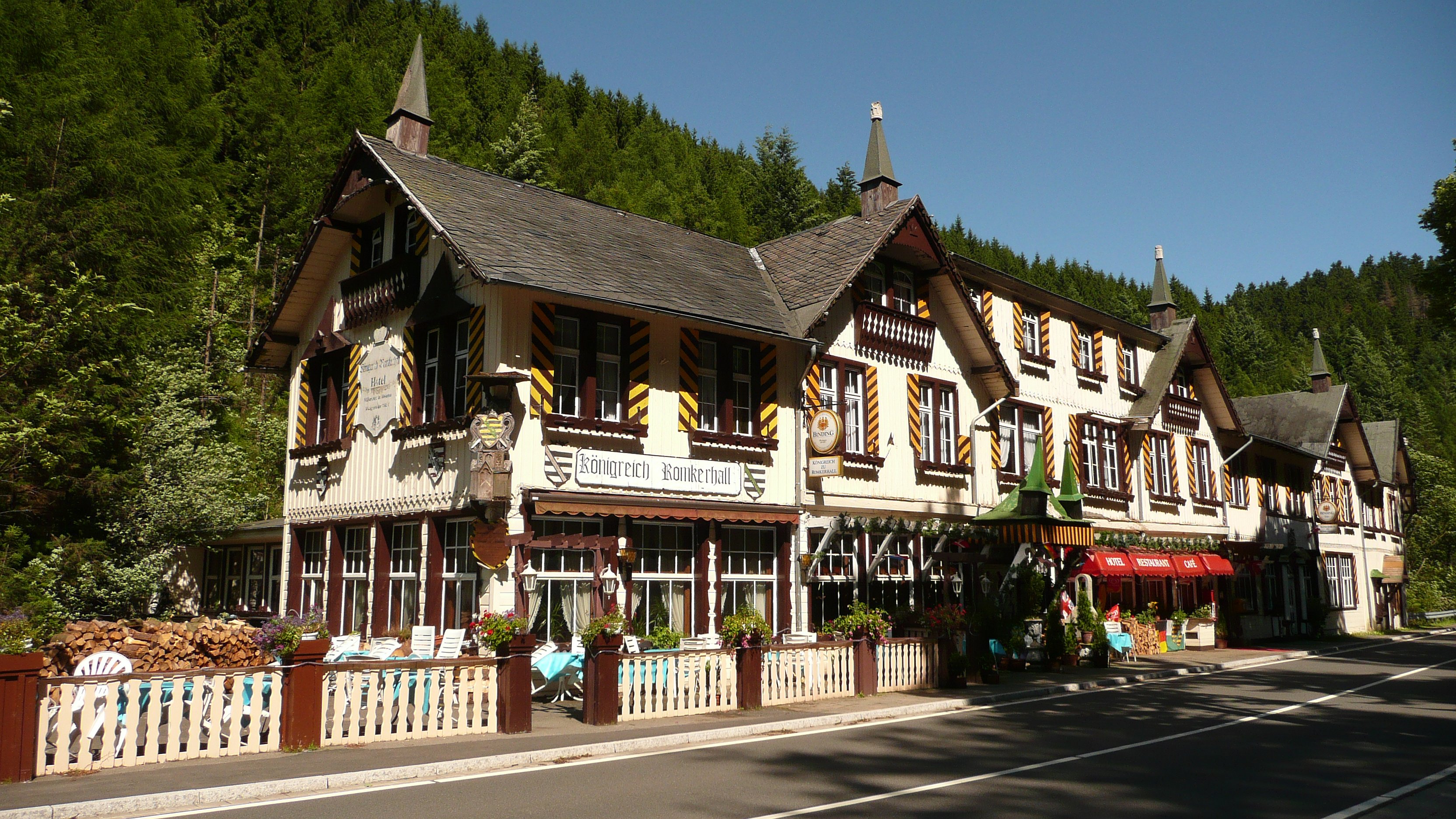 Romkerhaller Wasserfall