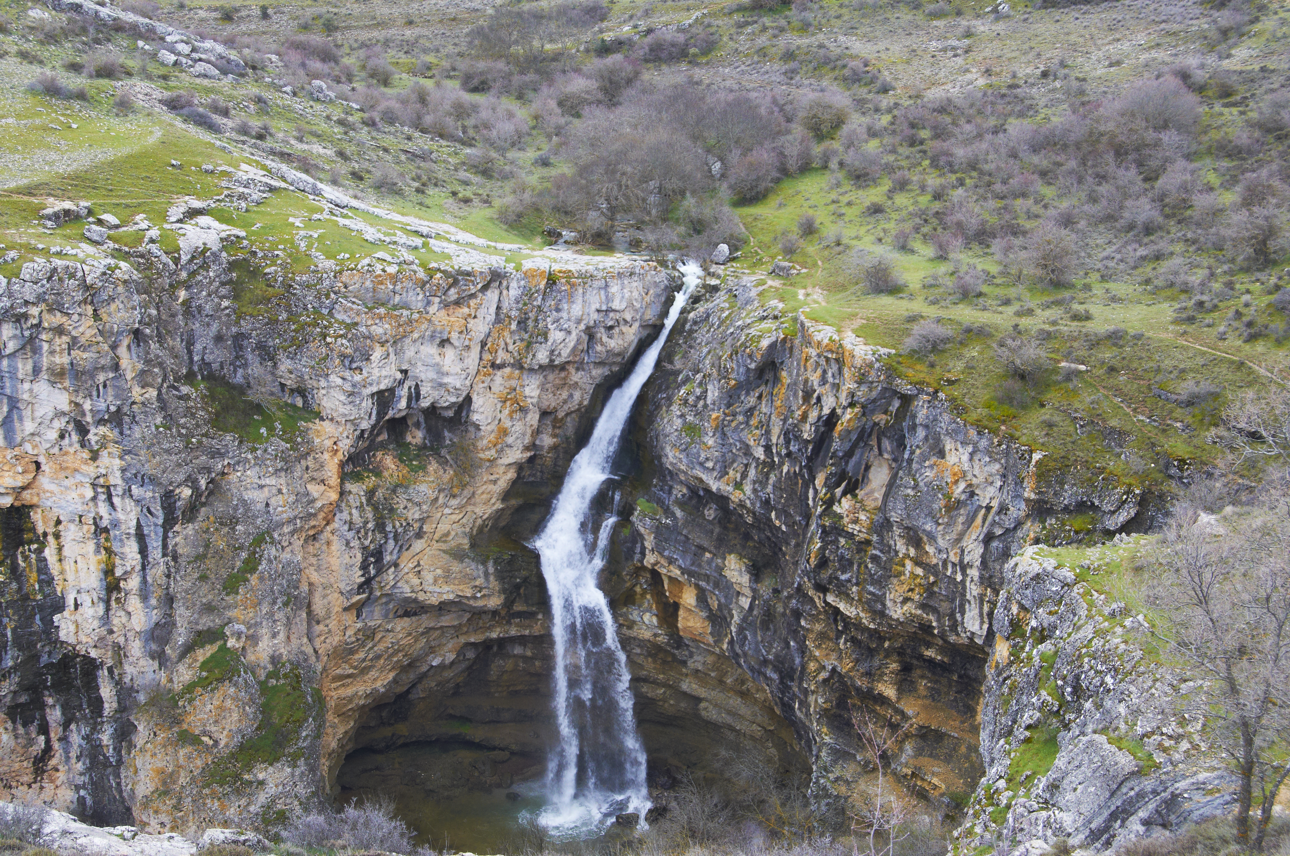 Cascada del Gollorio
