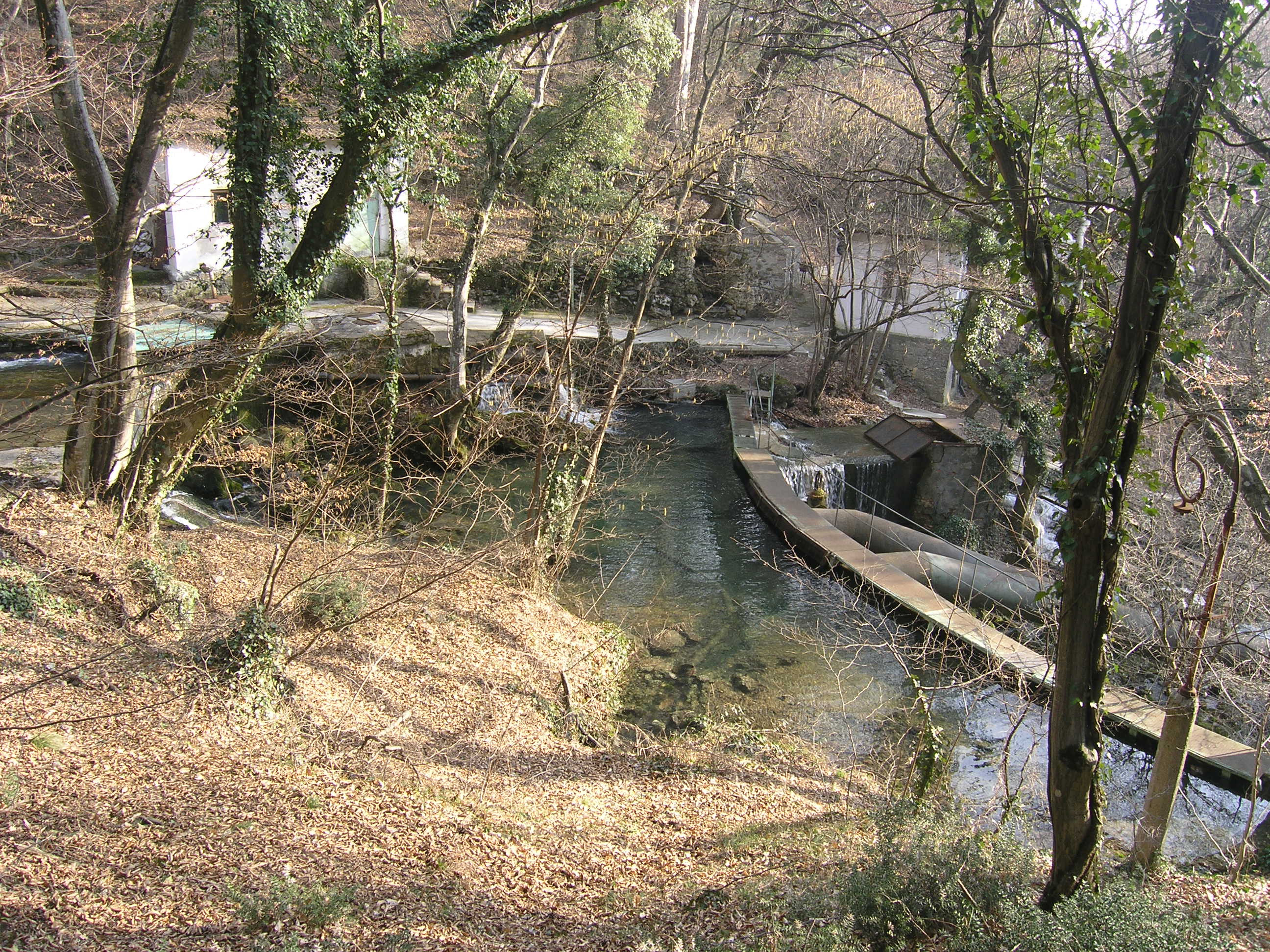 Массандровский водопад