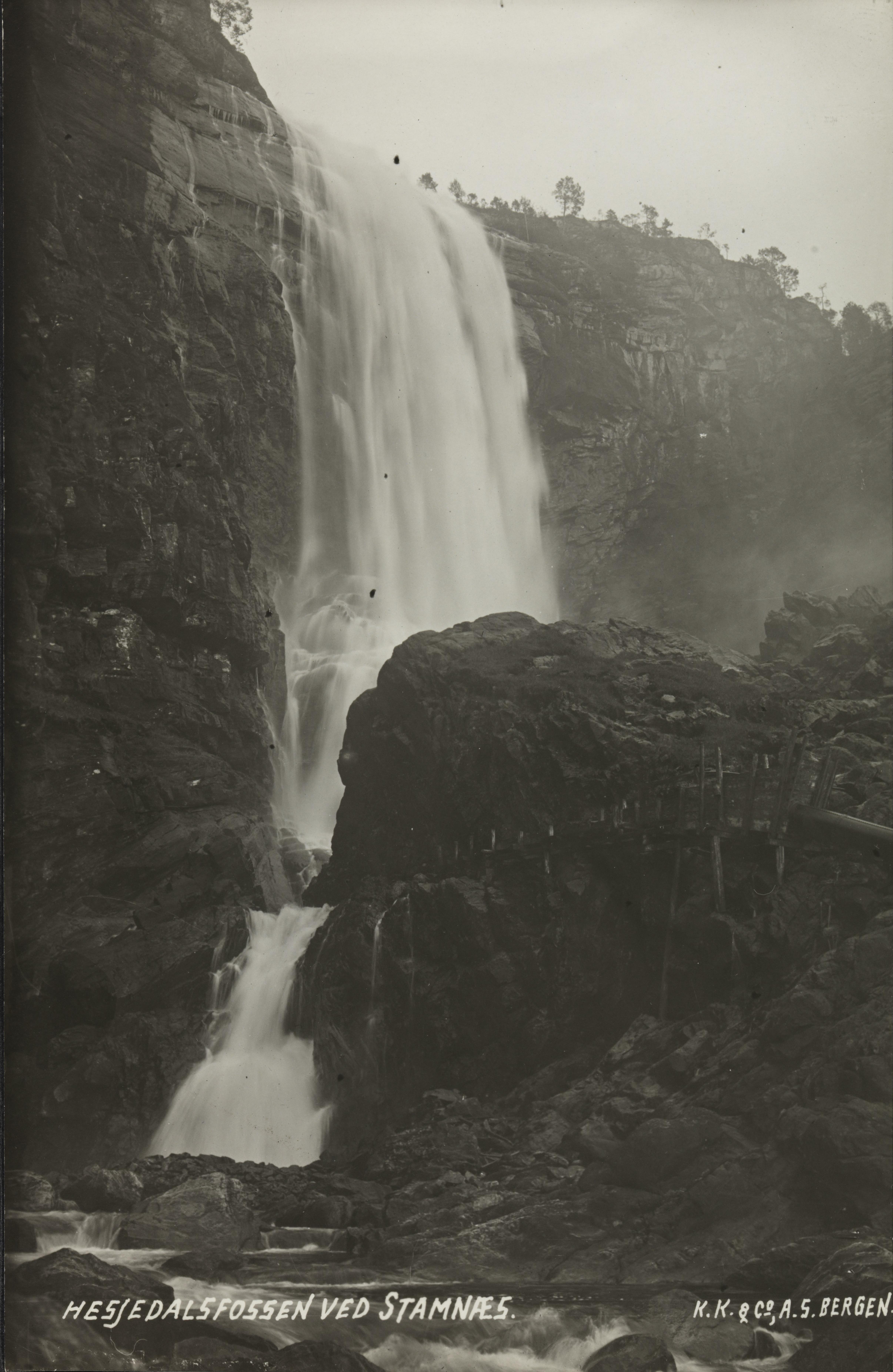 Hesjedalsfossen