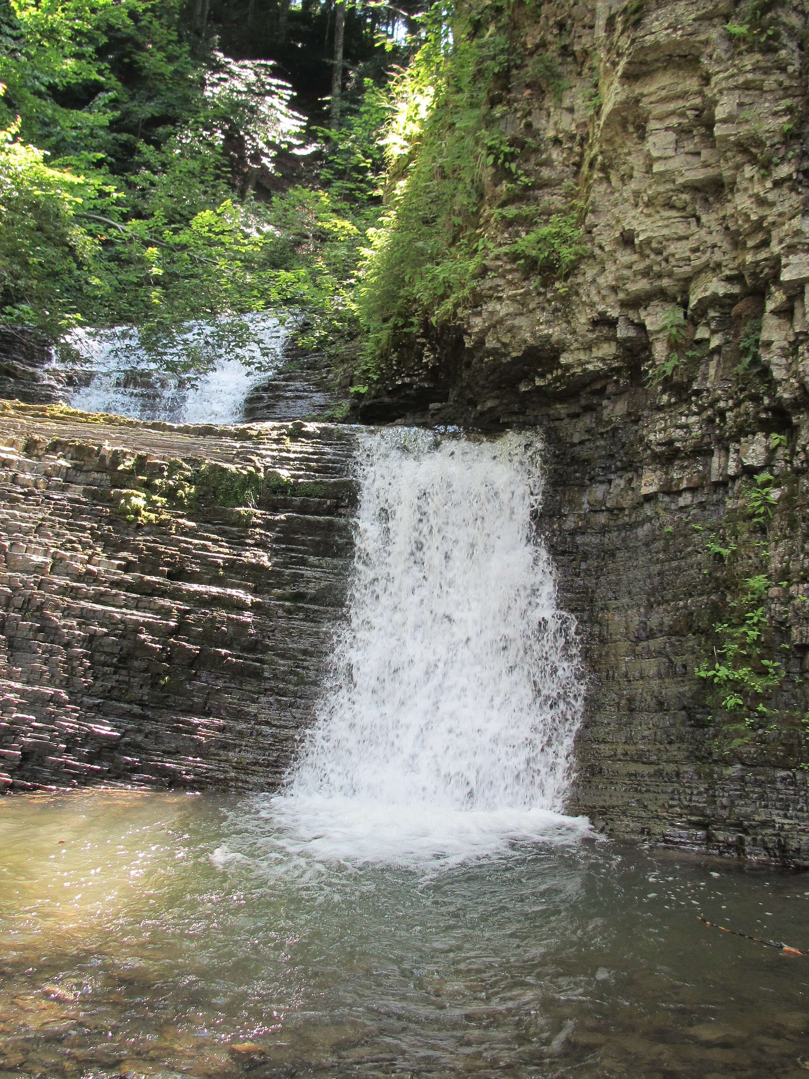 Замлацький водоспад