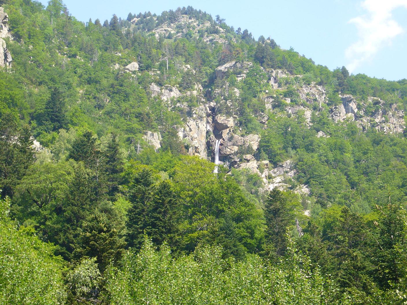 Cascada de la Sallent