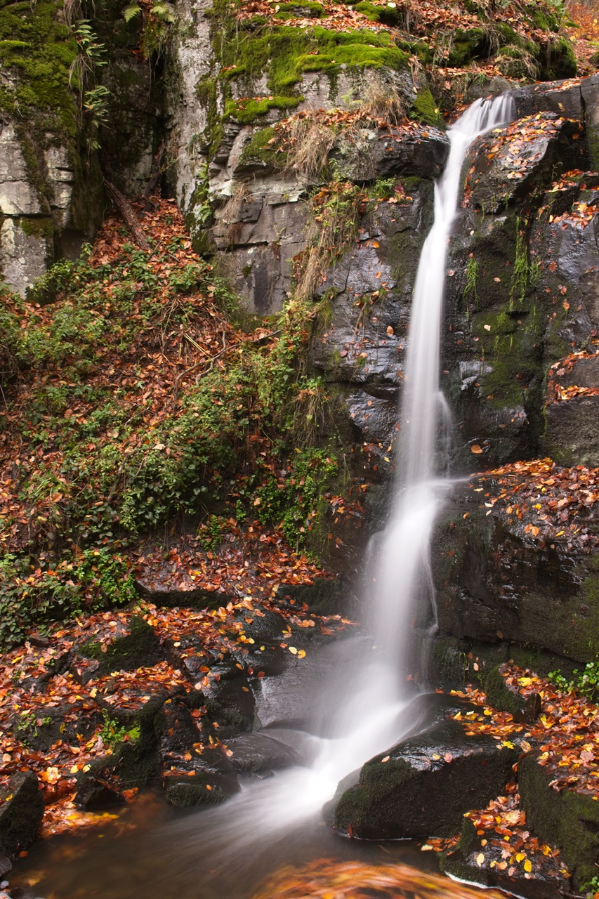 Starohutský vodopád