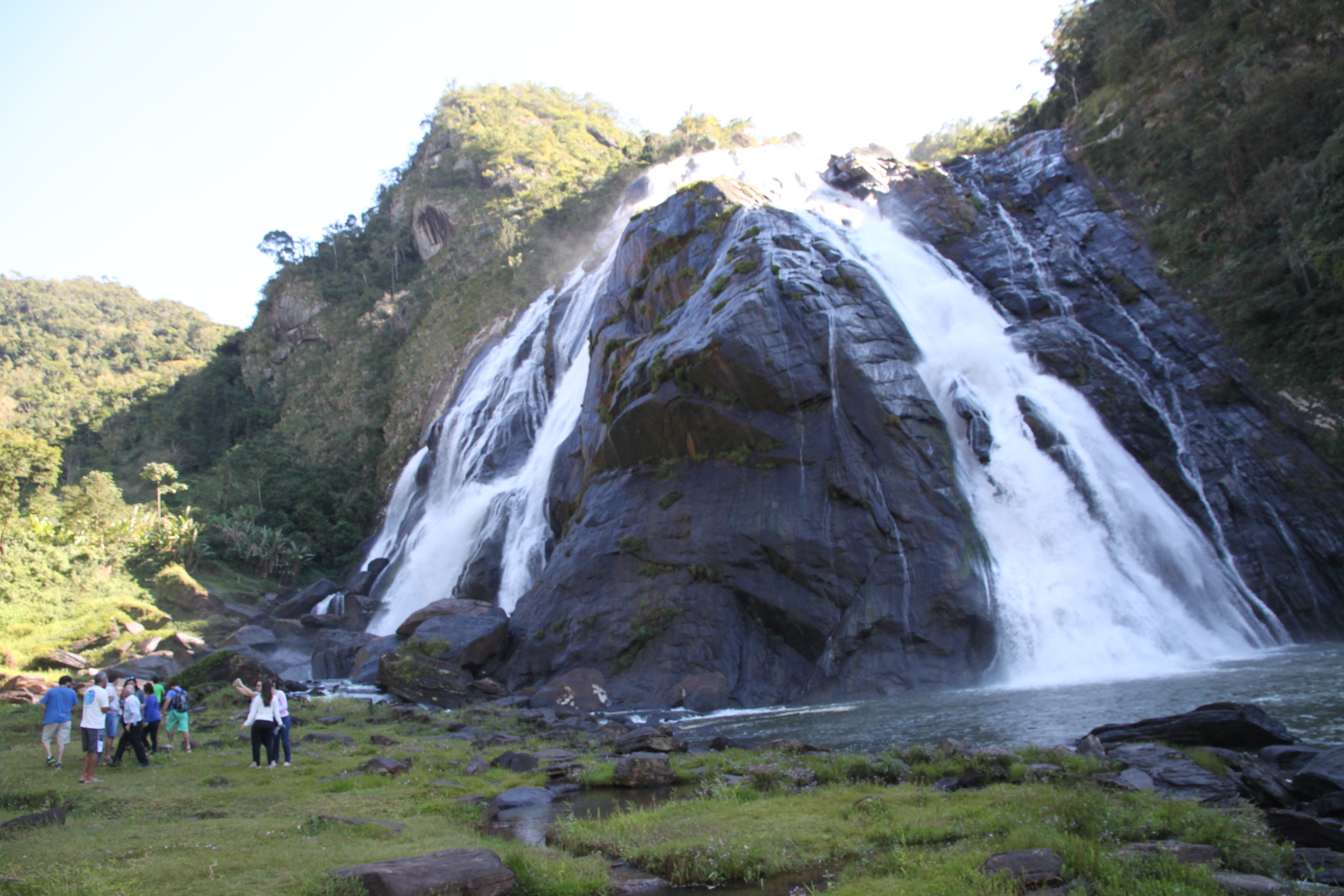 Cachoeira da Fumaça