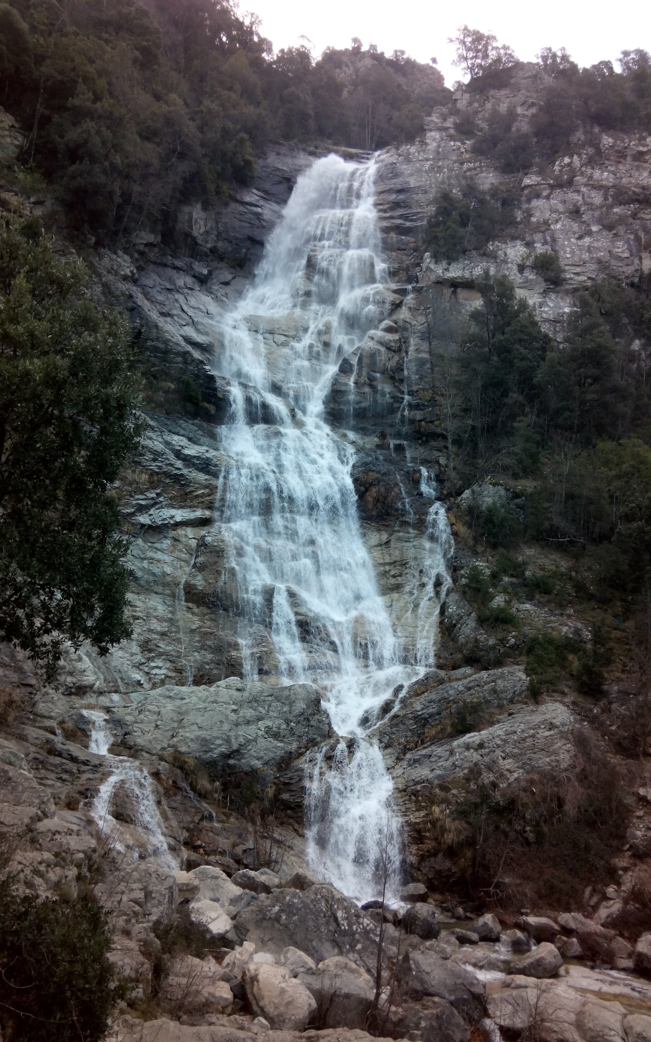 Cascade du Voile de la Mariée
