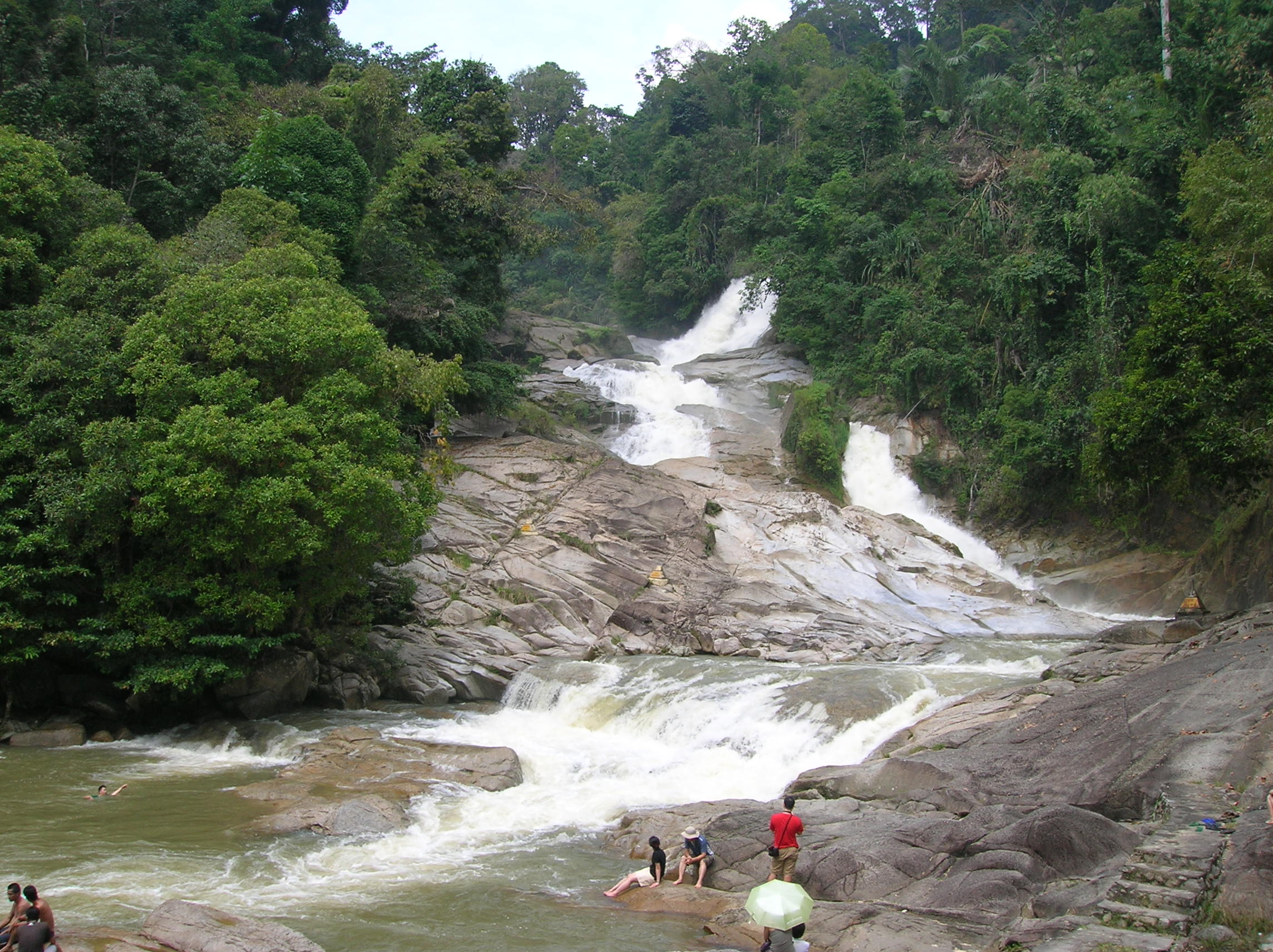Chamang Waterfall