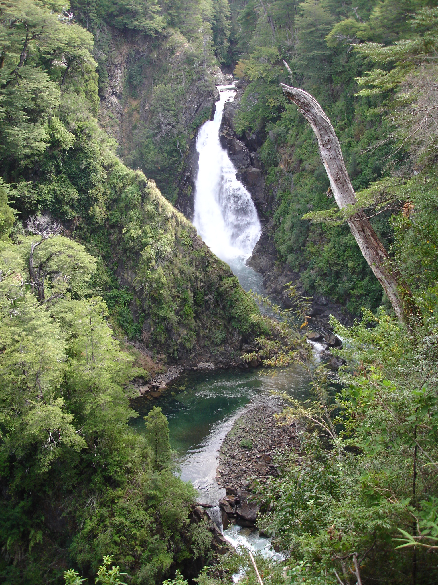 Cascada Chachín