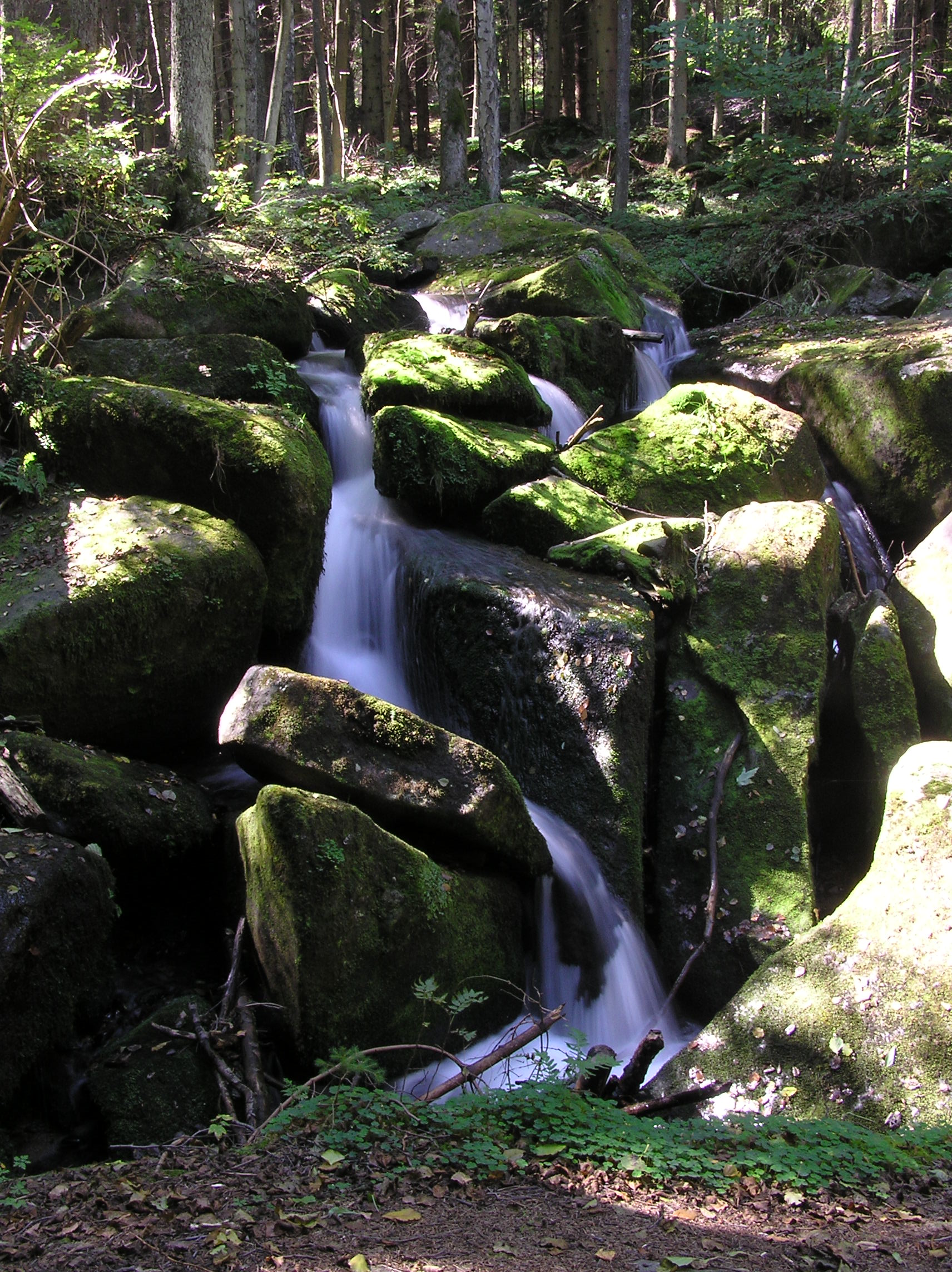 Vodopády sv. Wolfganga