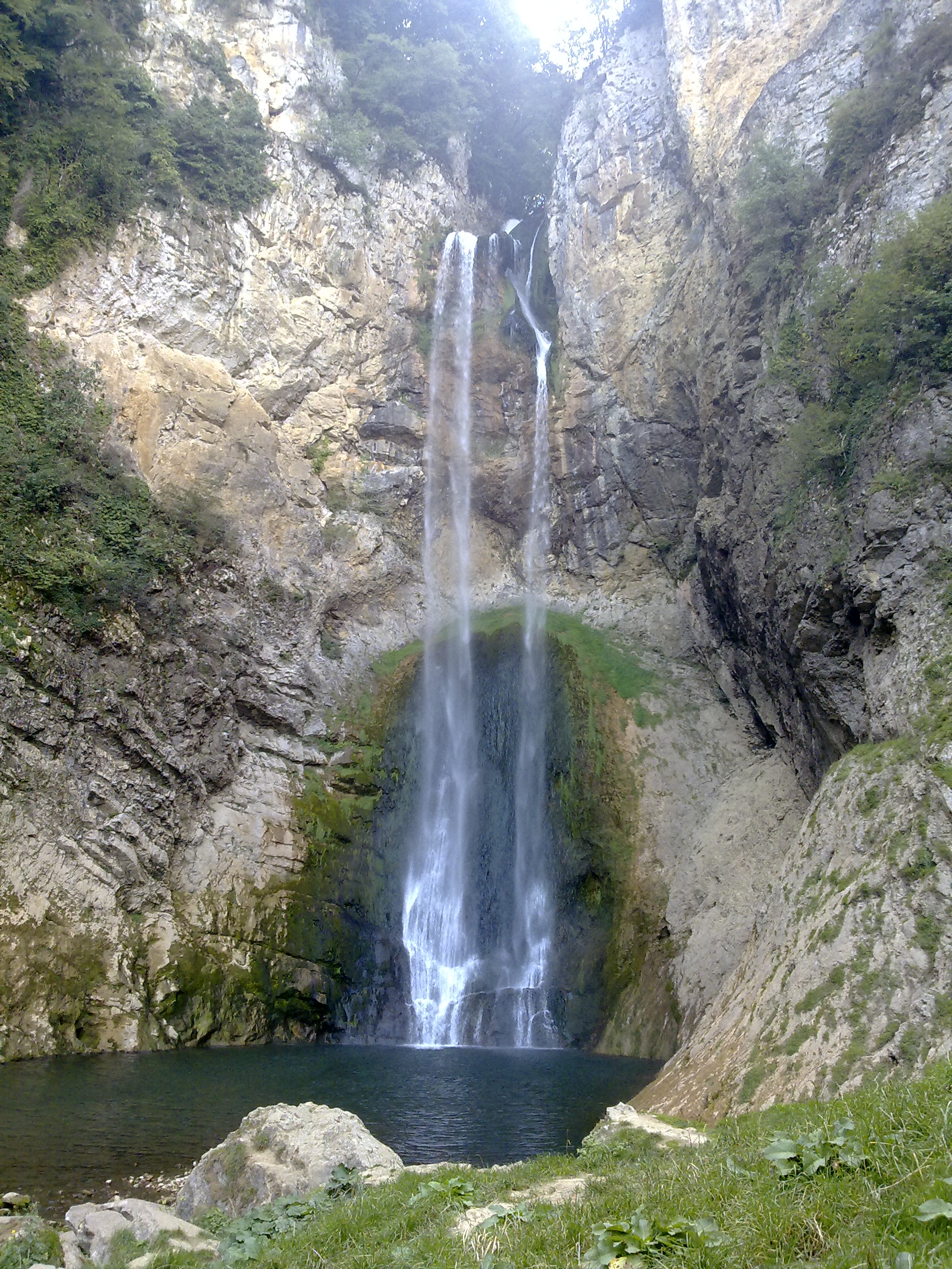 Bliha "Skok" waterfall