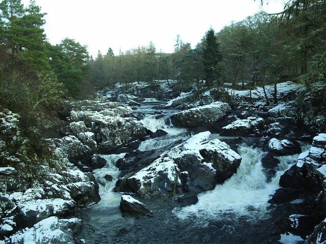Achness falls