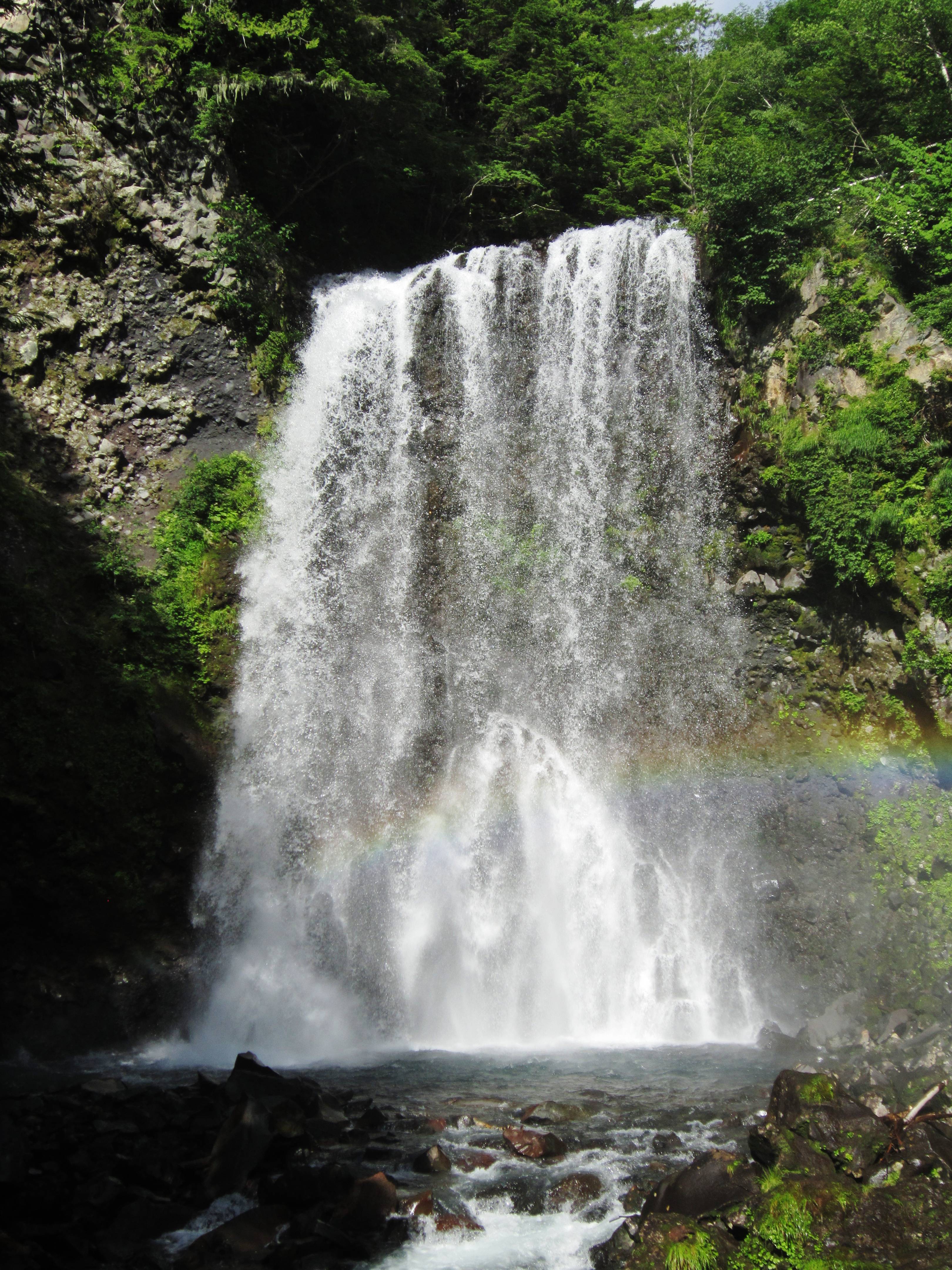 Zengoro falls
