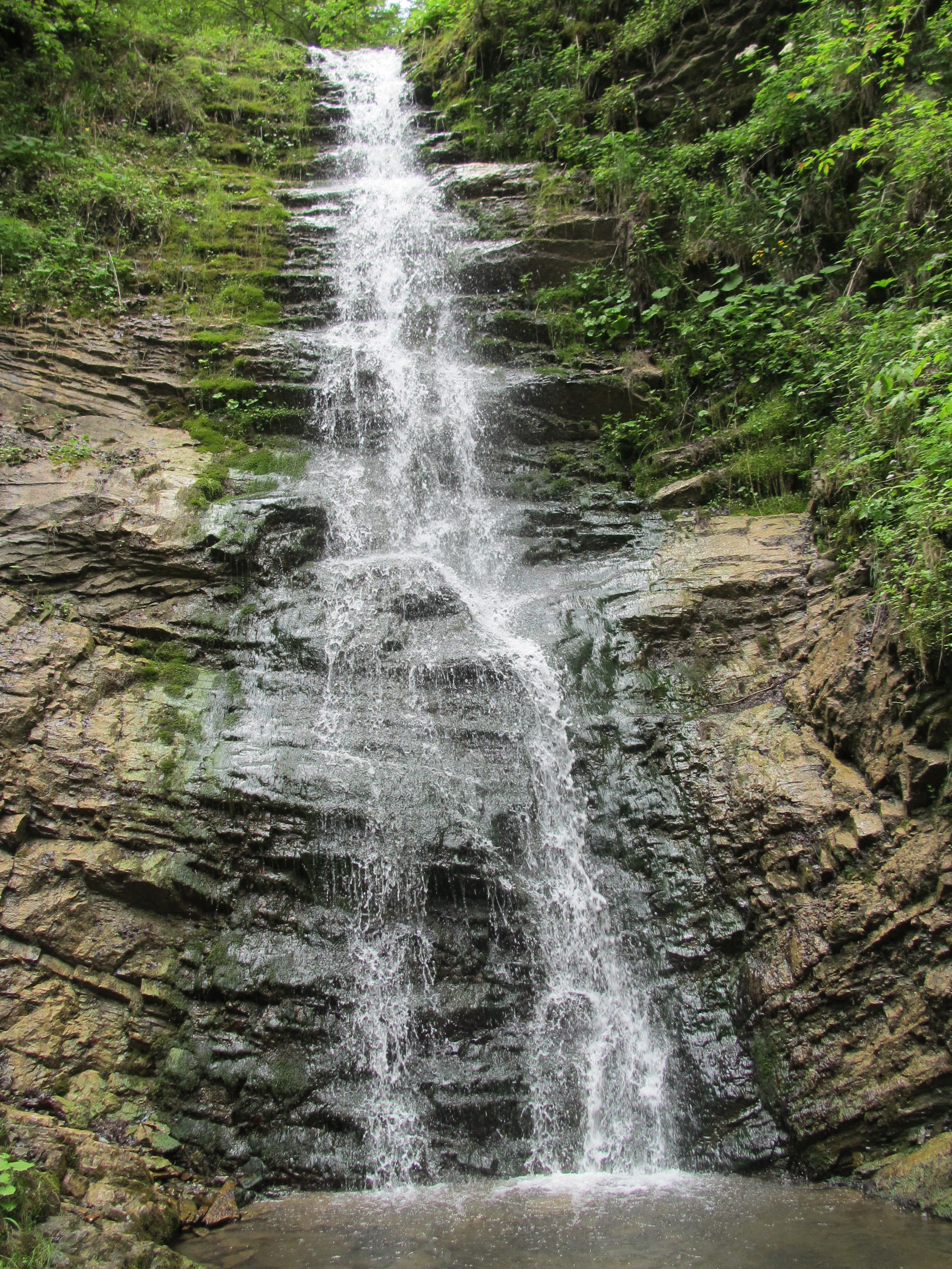Лужківський водоспад