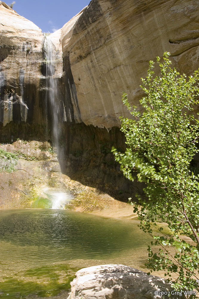 Lower Calf Creek Falls