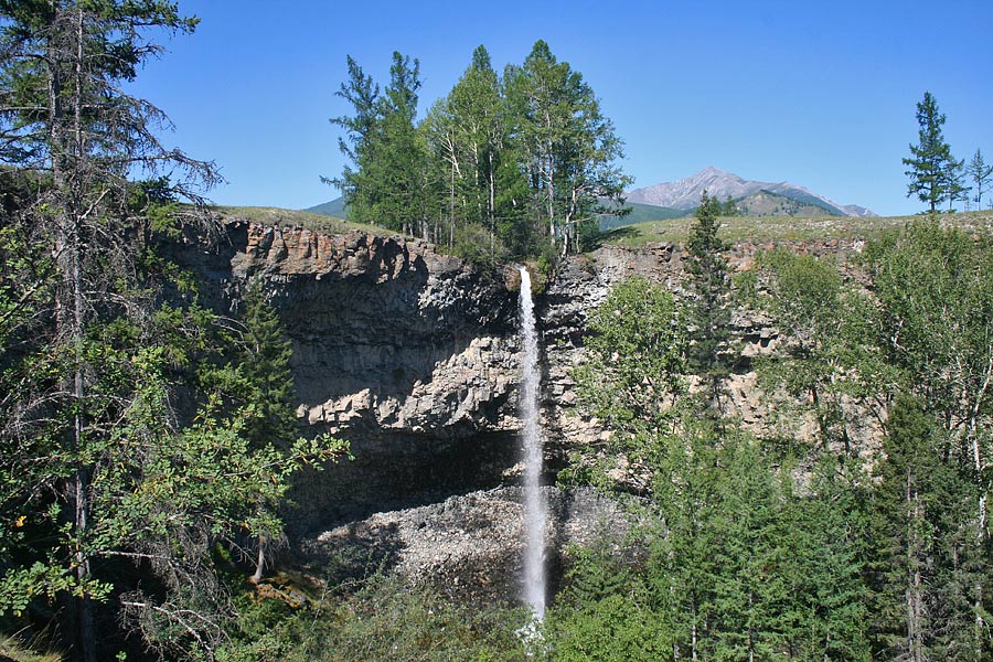 Водопад на Малом Жом-Болоке