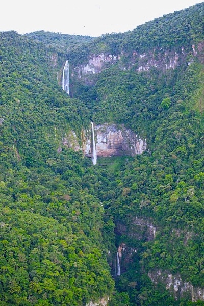 Cataratas las Tres Hermanas