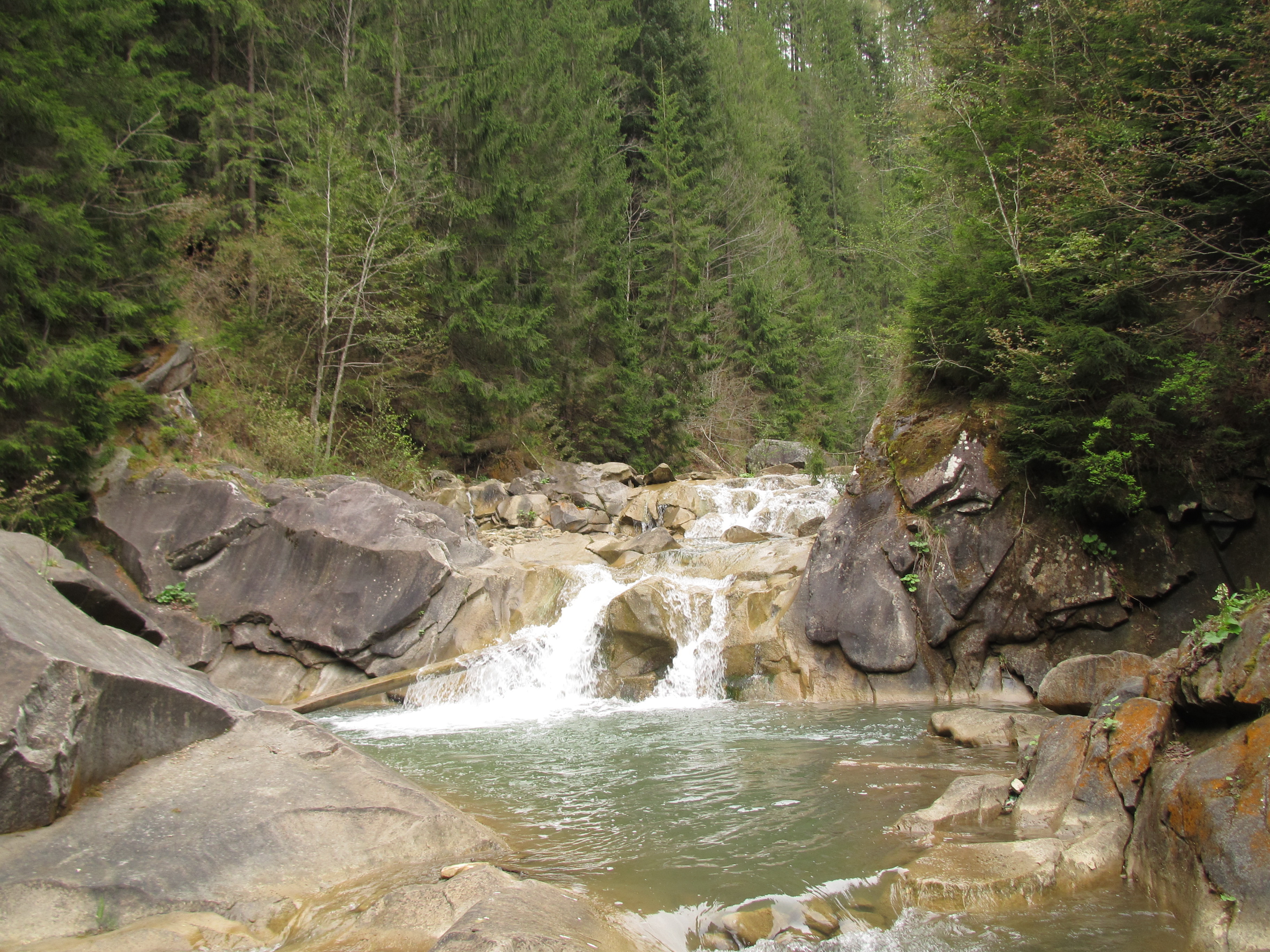 Водоспад Бисків