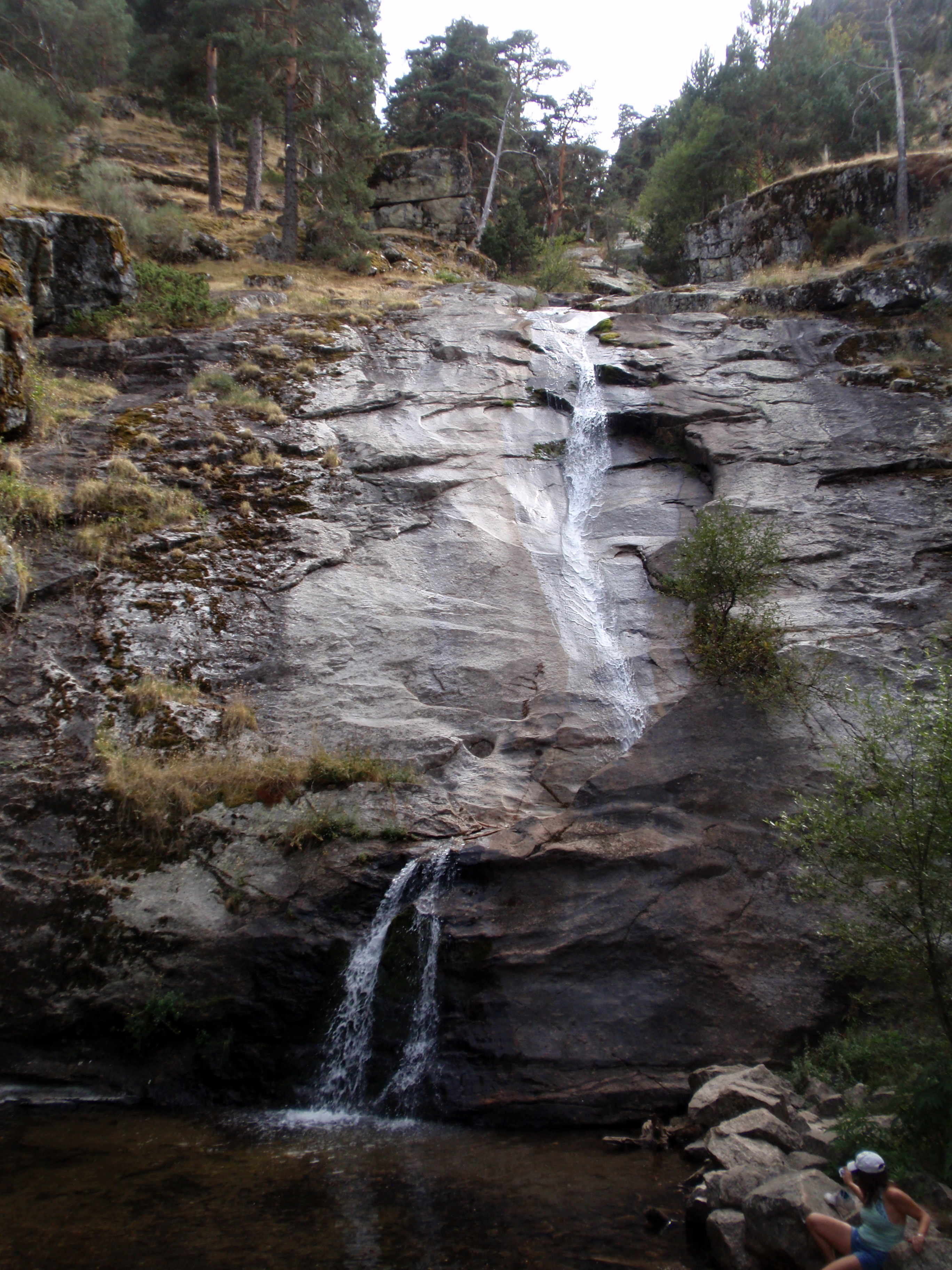 Cascada del Chorro de Navafría