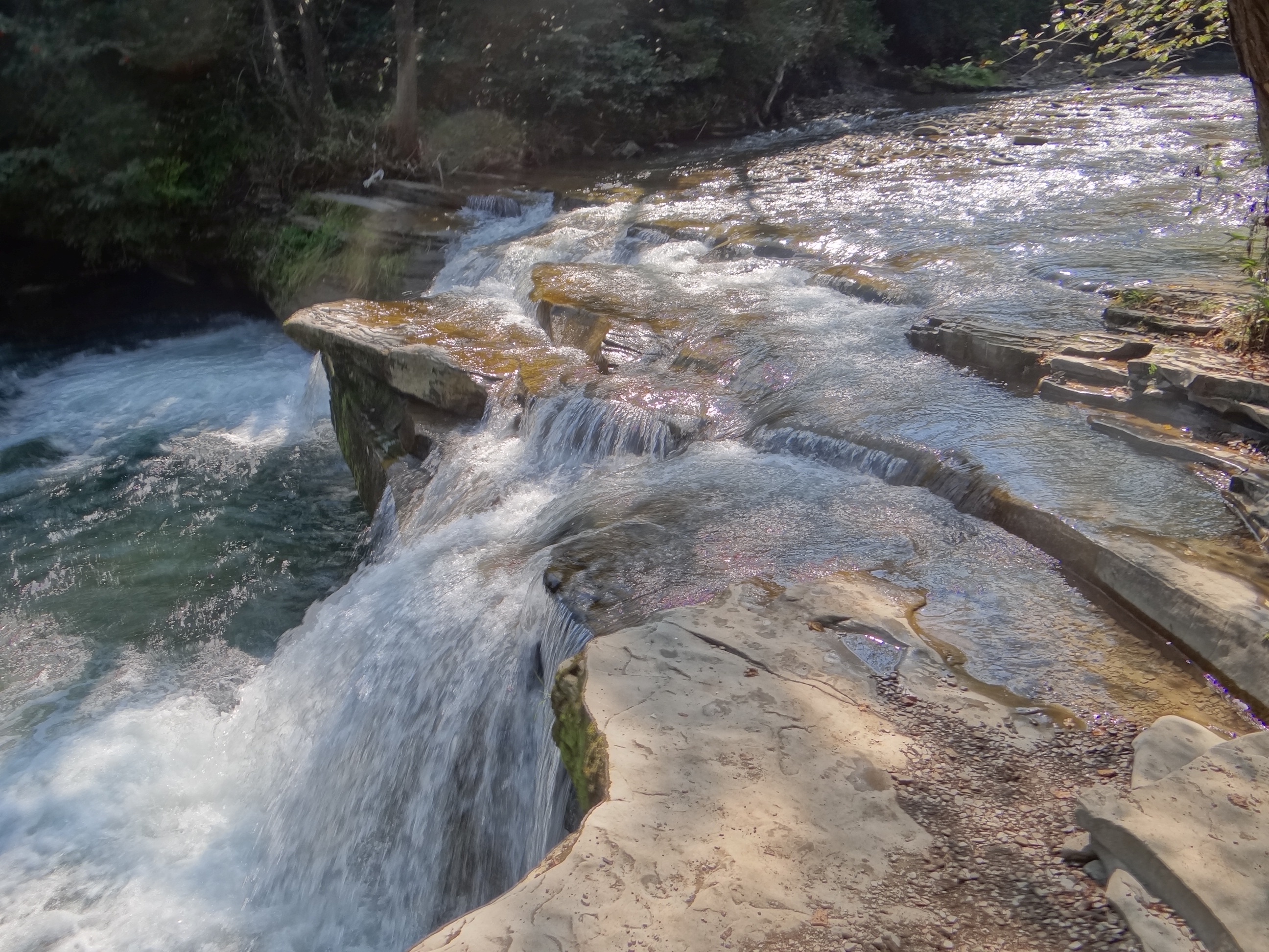 Wodospad Pod Upłazem