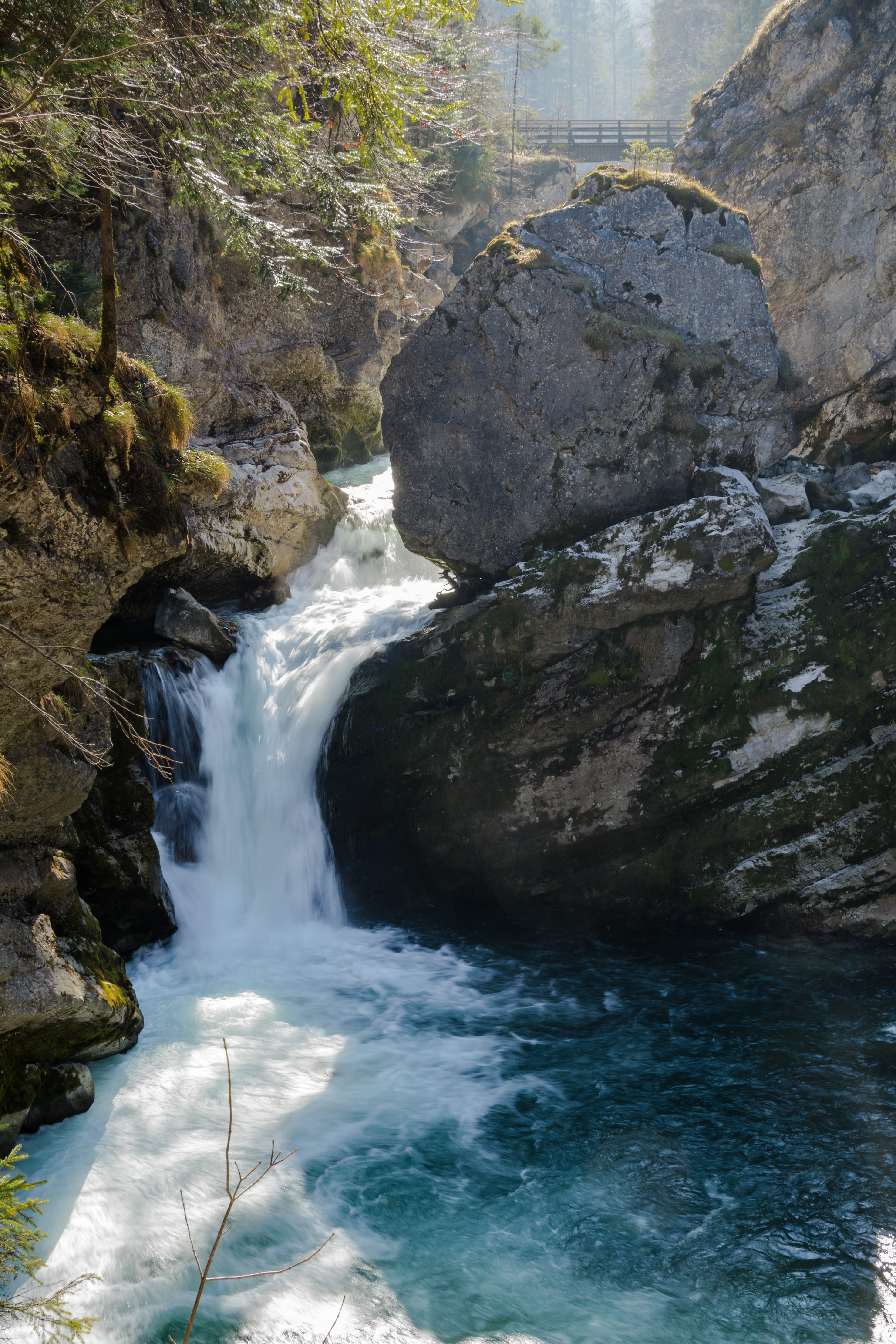 Stromboding Wasserfall