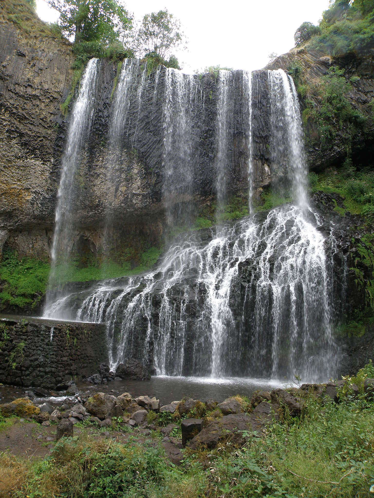 Cascade de la Beaume