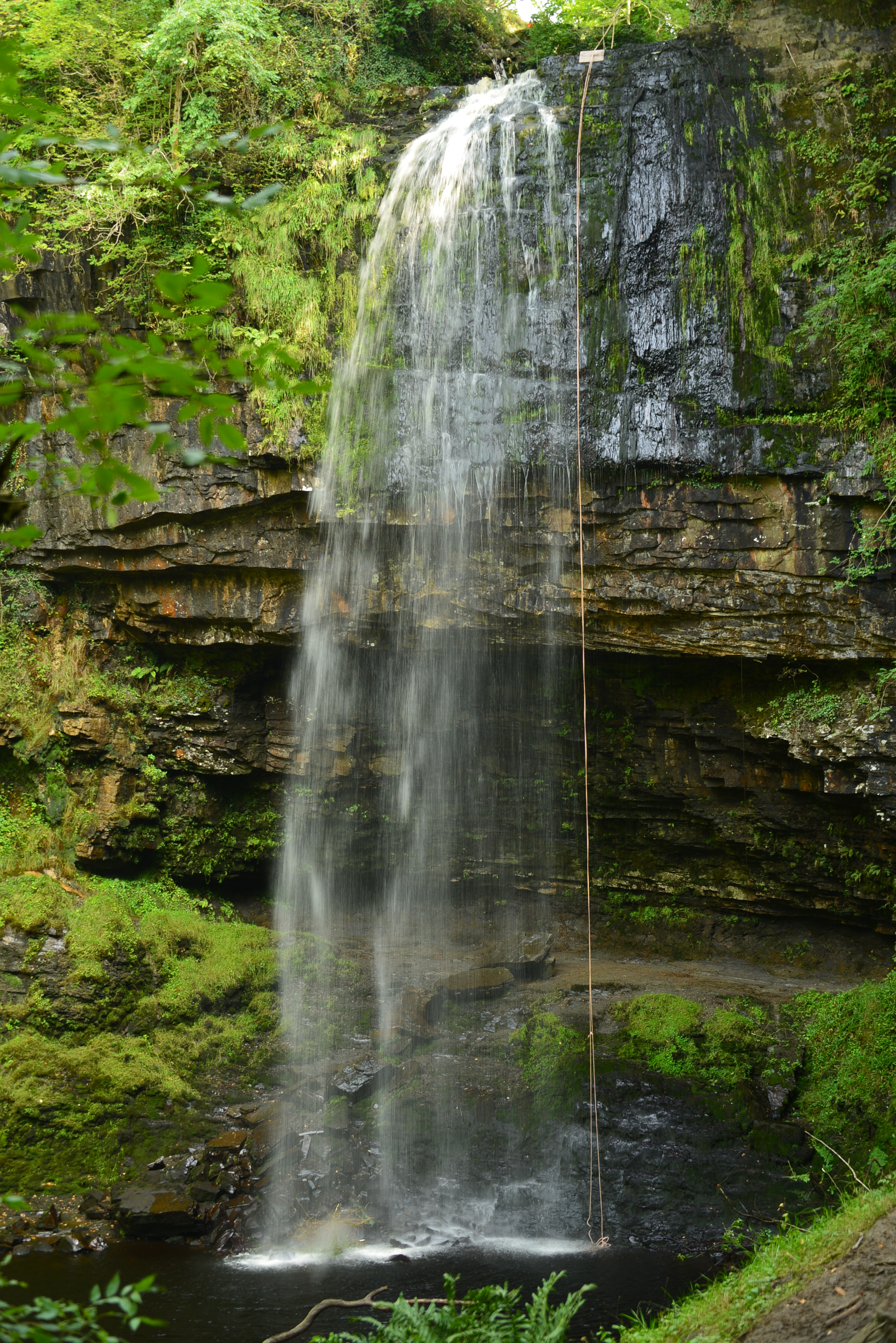 Henrhyd Falls