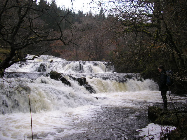 Falls of Avich