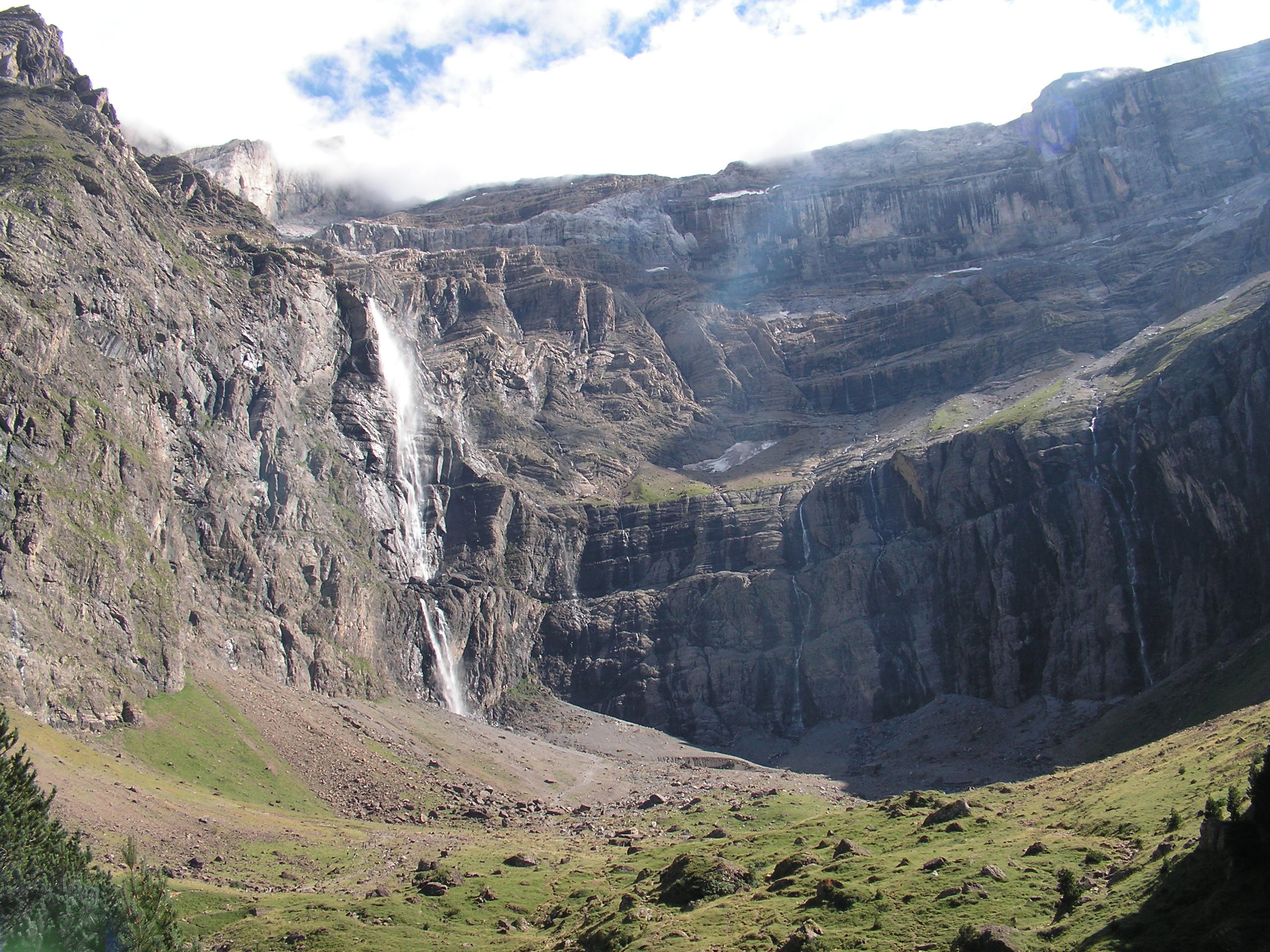 La Grande Cascade de Gavarnie