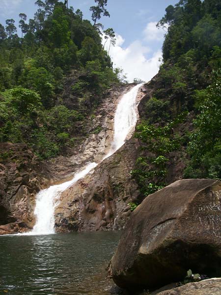 Air Terjun Berkelah
