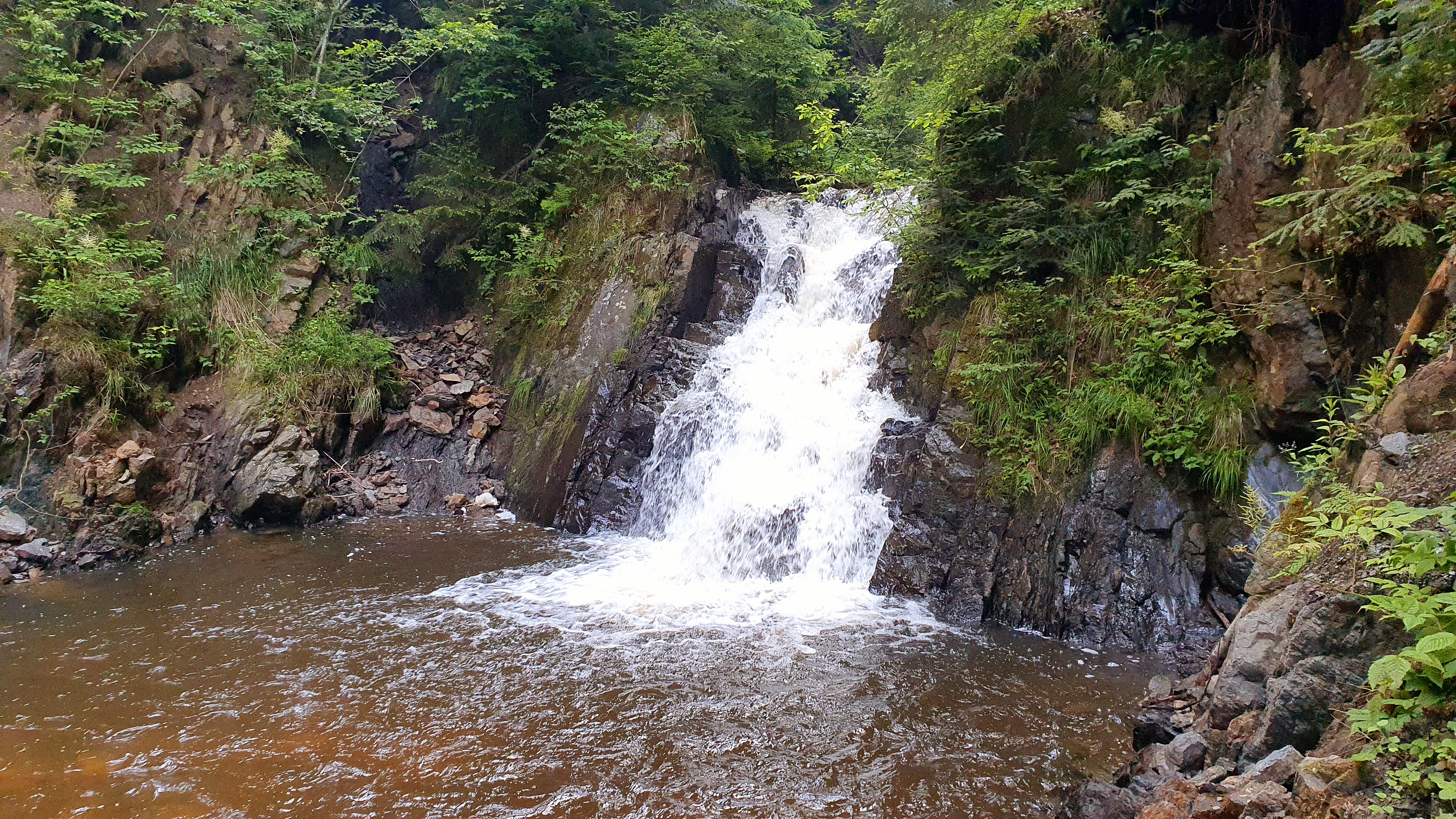 Водоспад Малий Кузьминець