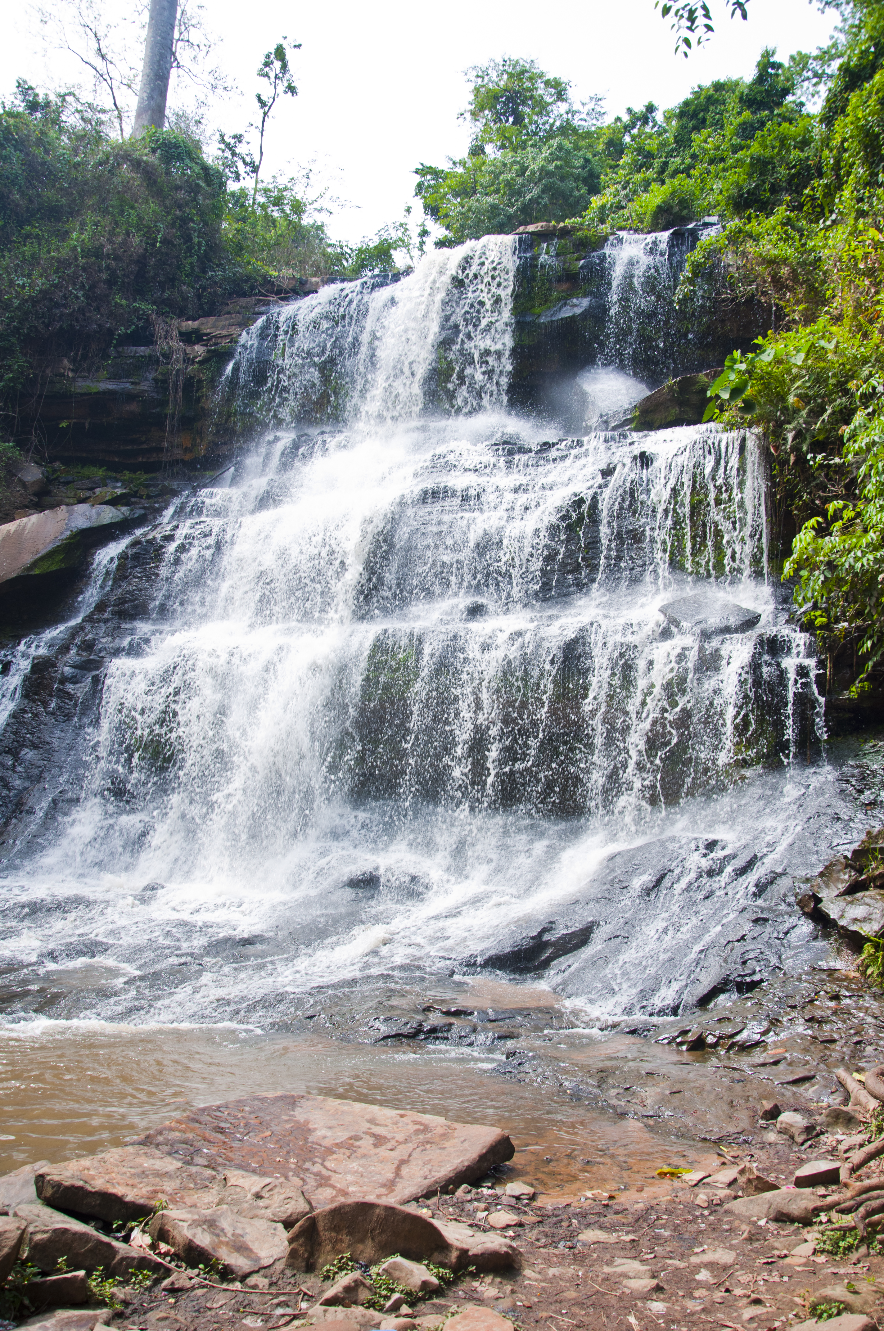 Kintampo Waterfalls