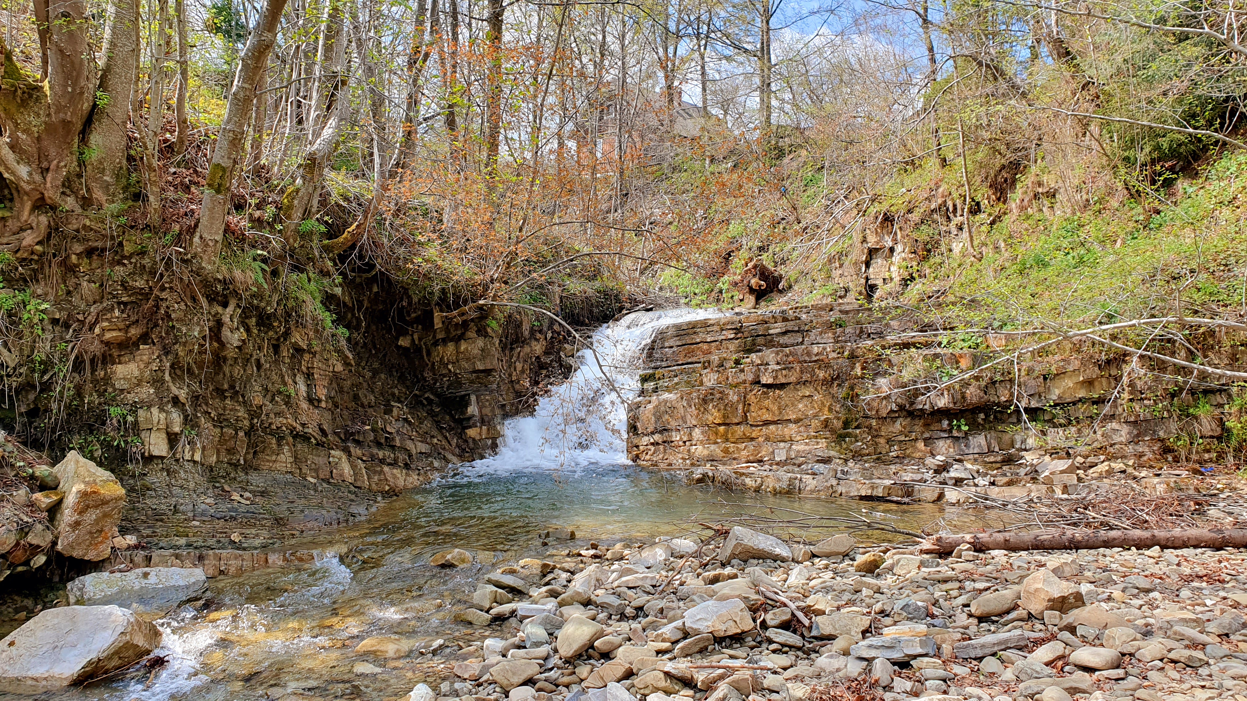 Водоспад Бухтівецький Верхній