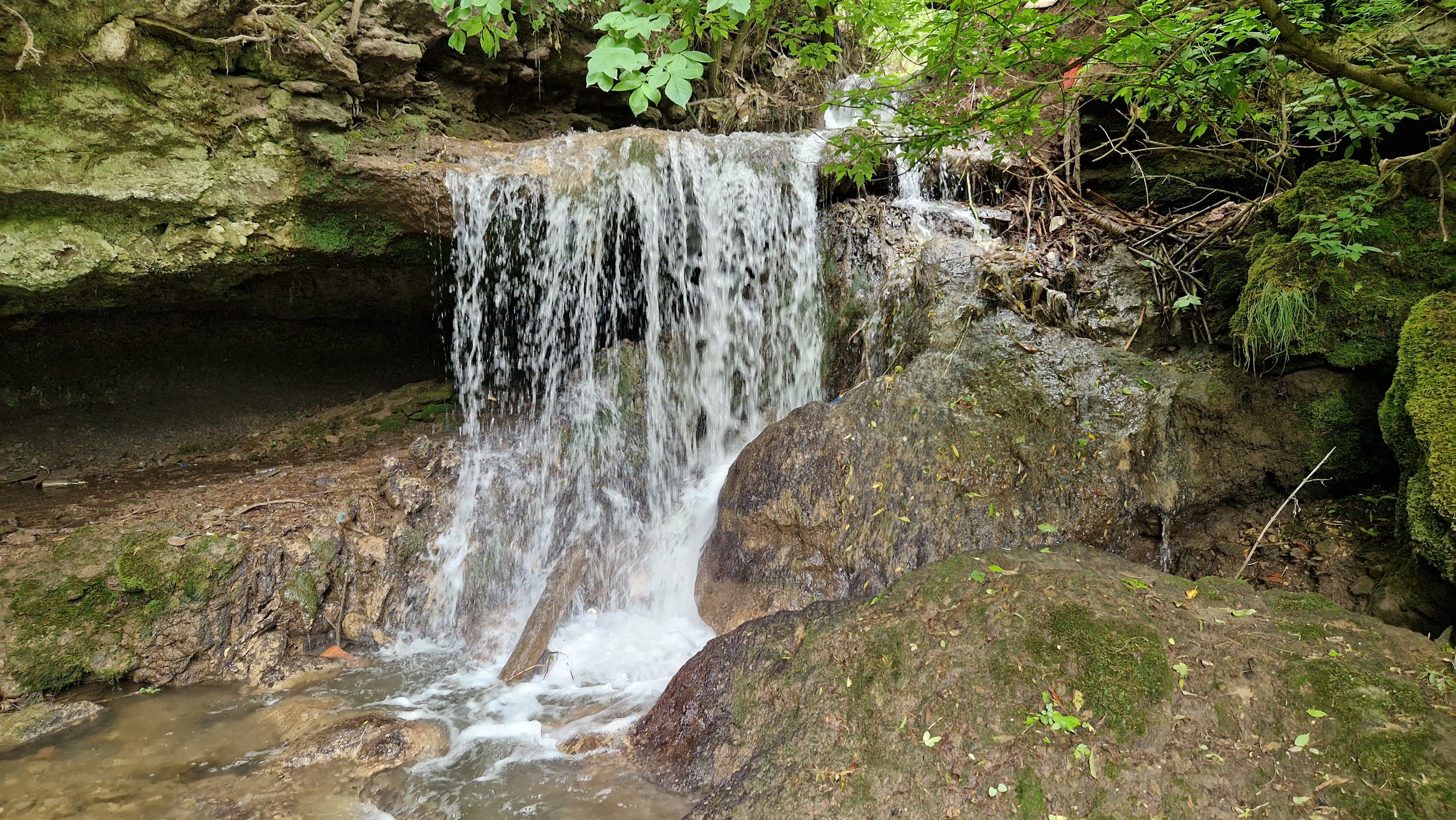 Василівські водоспади