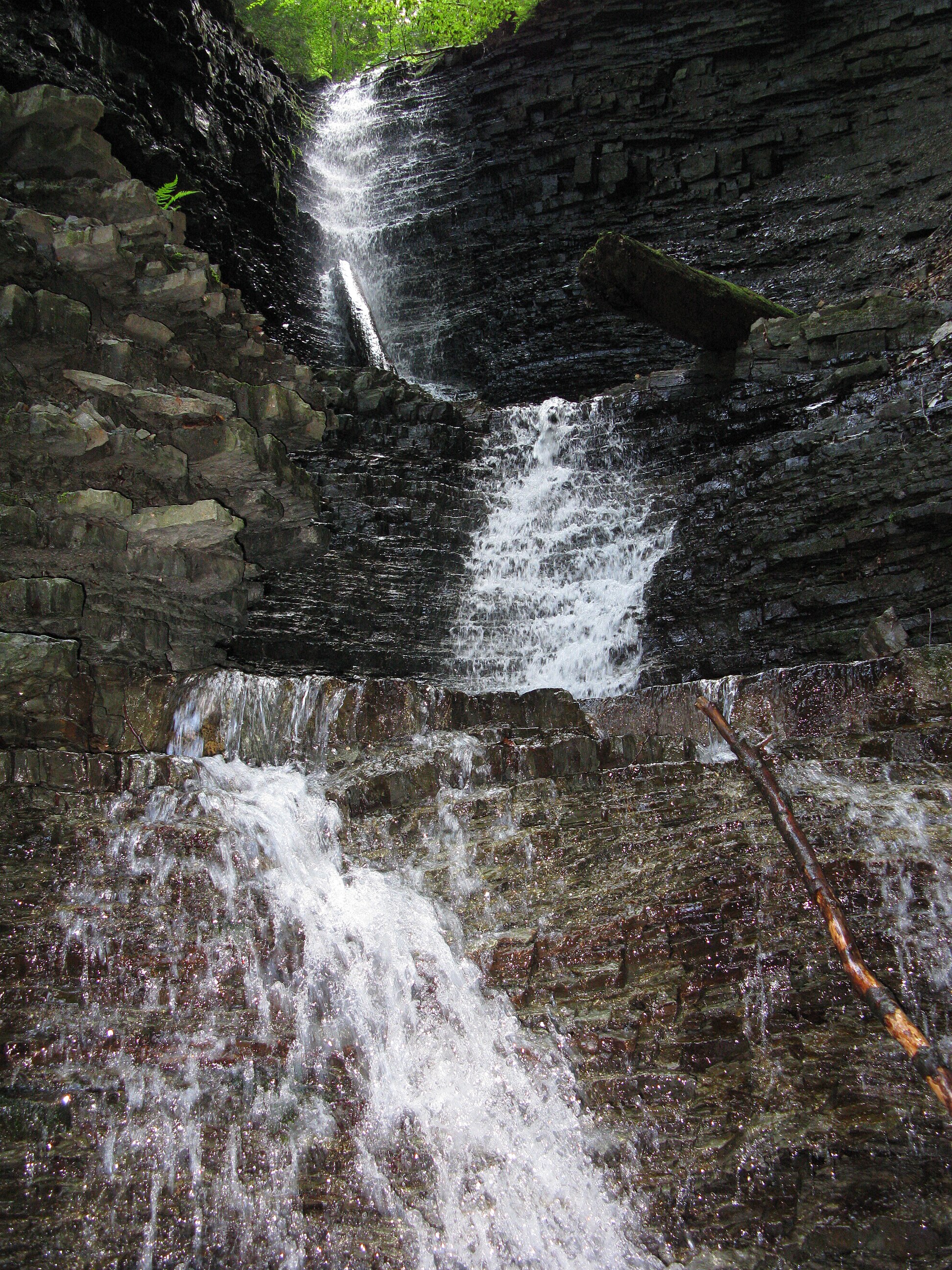 Мар'янчині водоспади