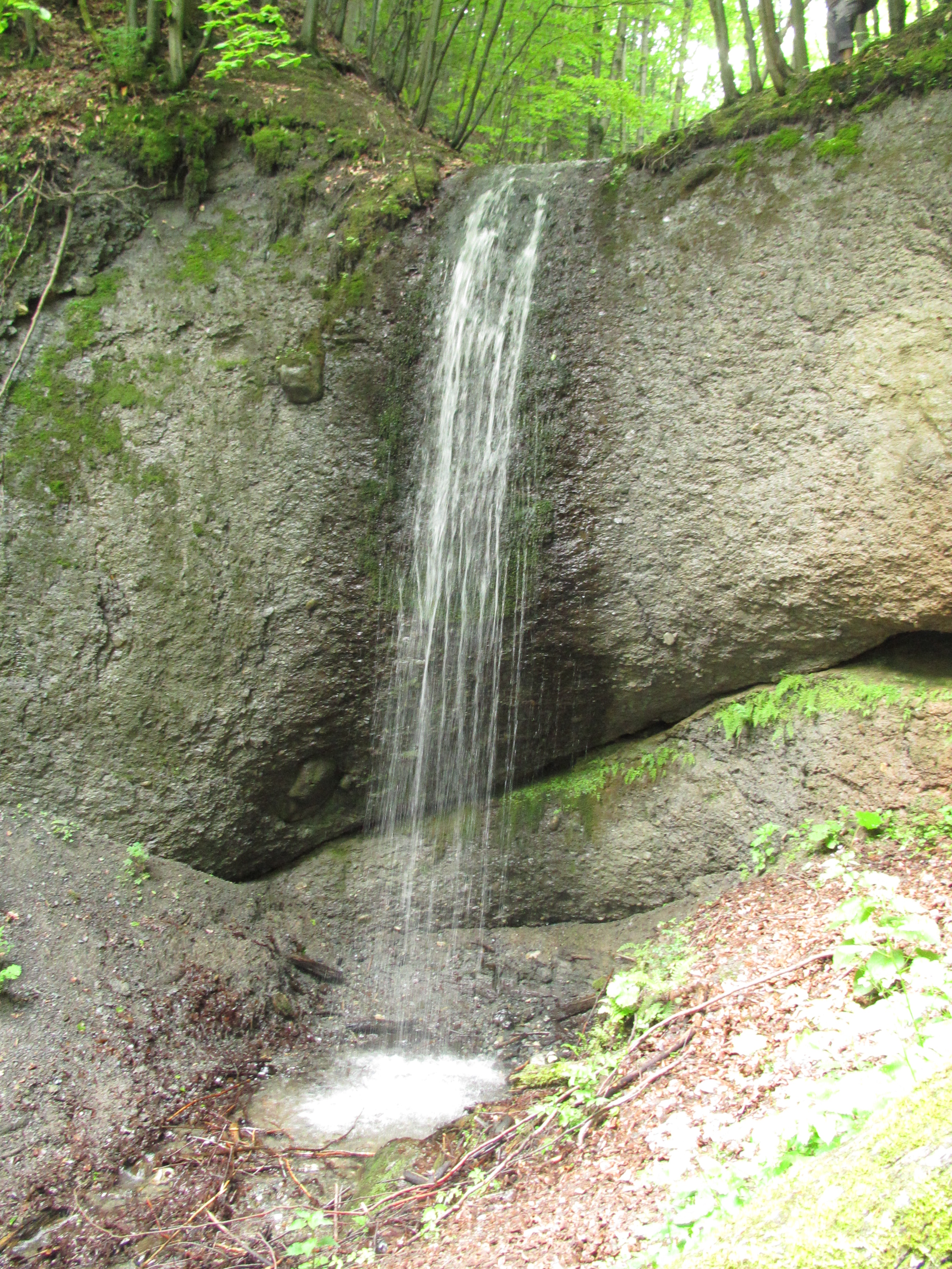 Марківський водоспад