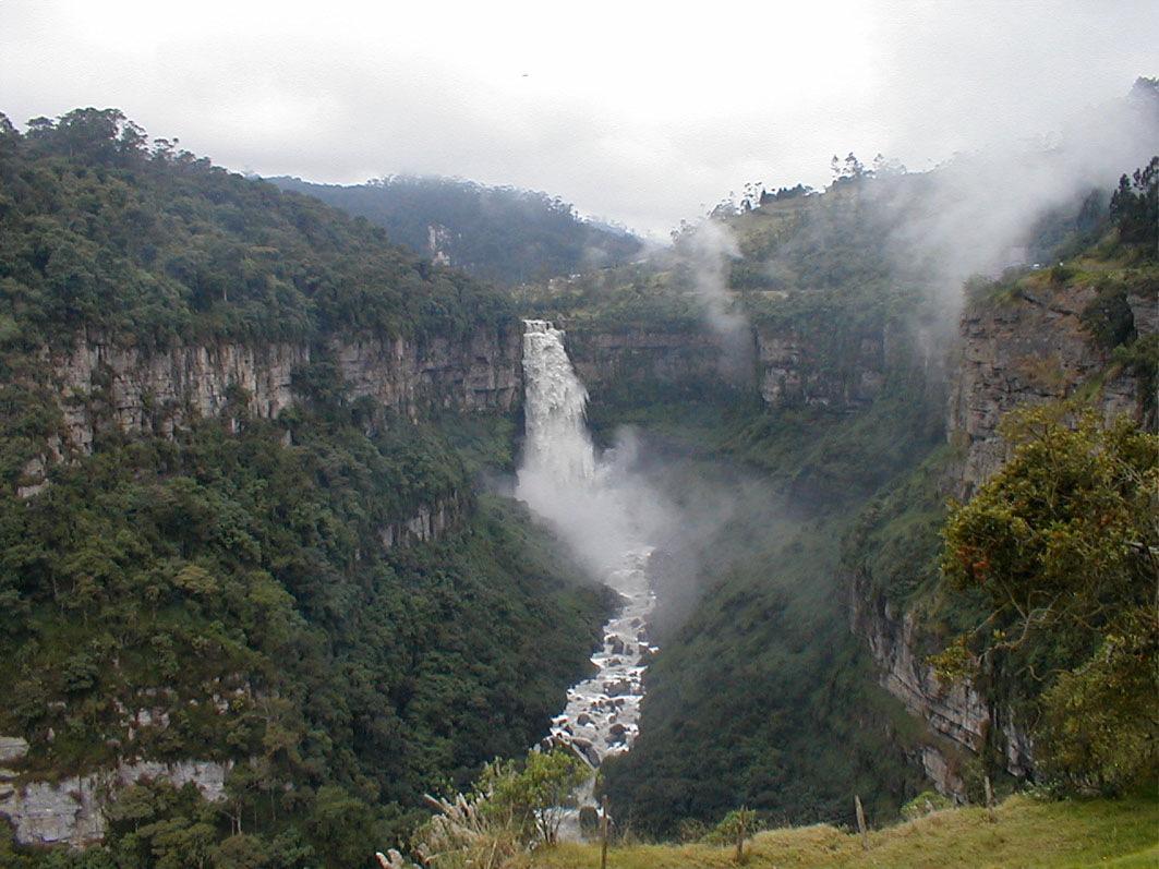 Salto de Tequendama