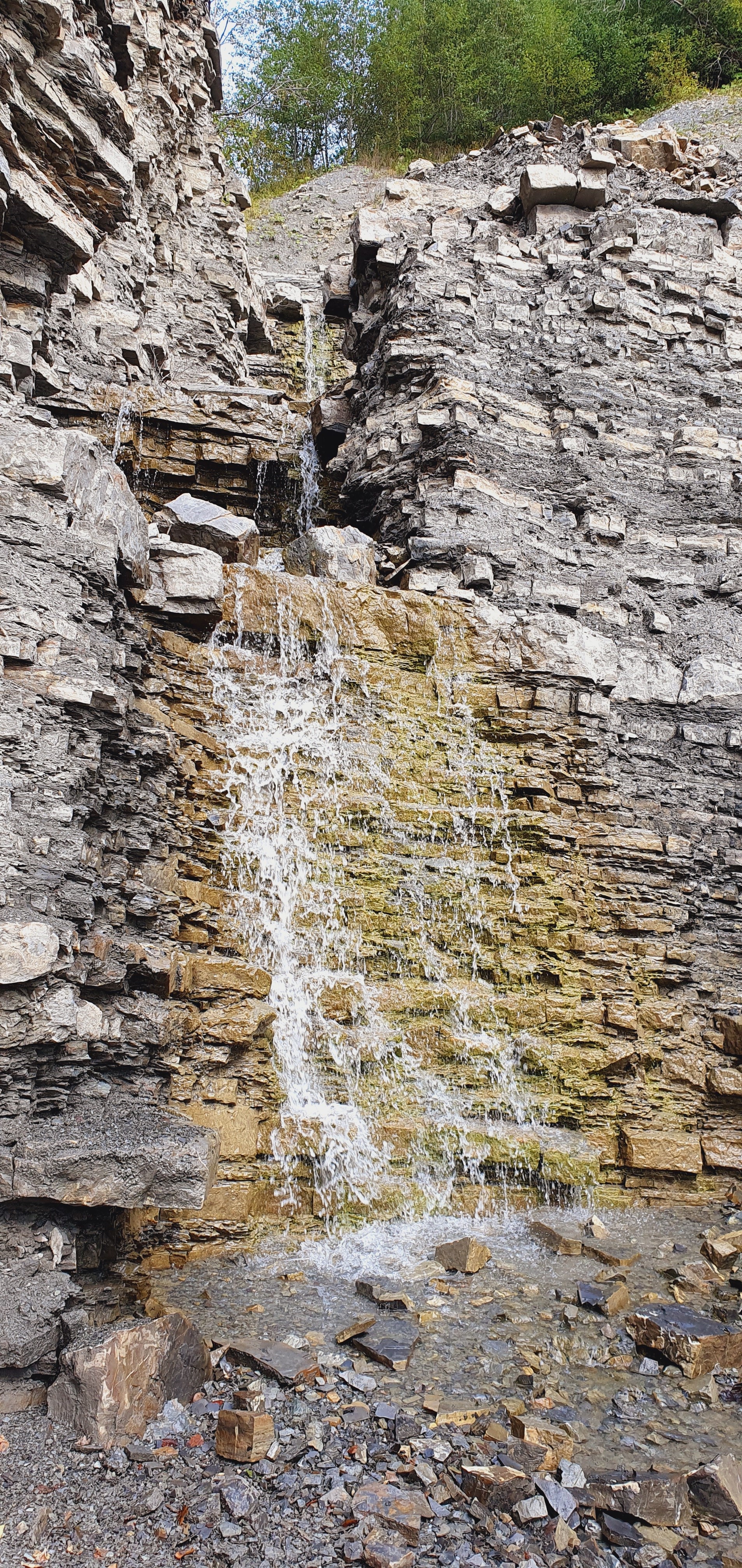 Водоспад Капливець