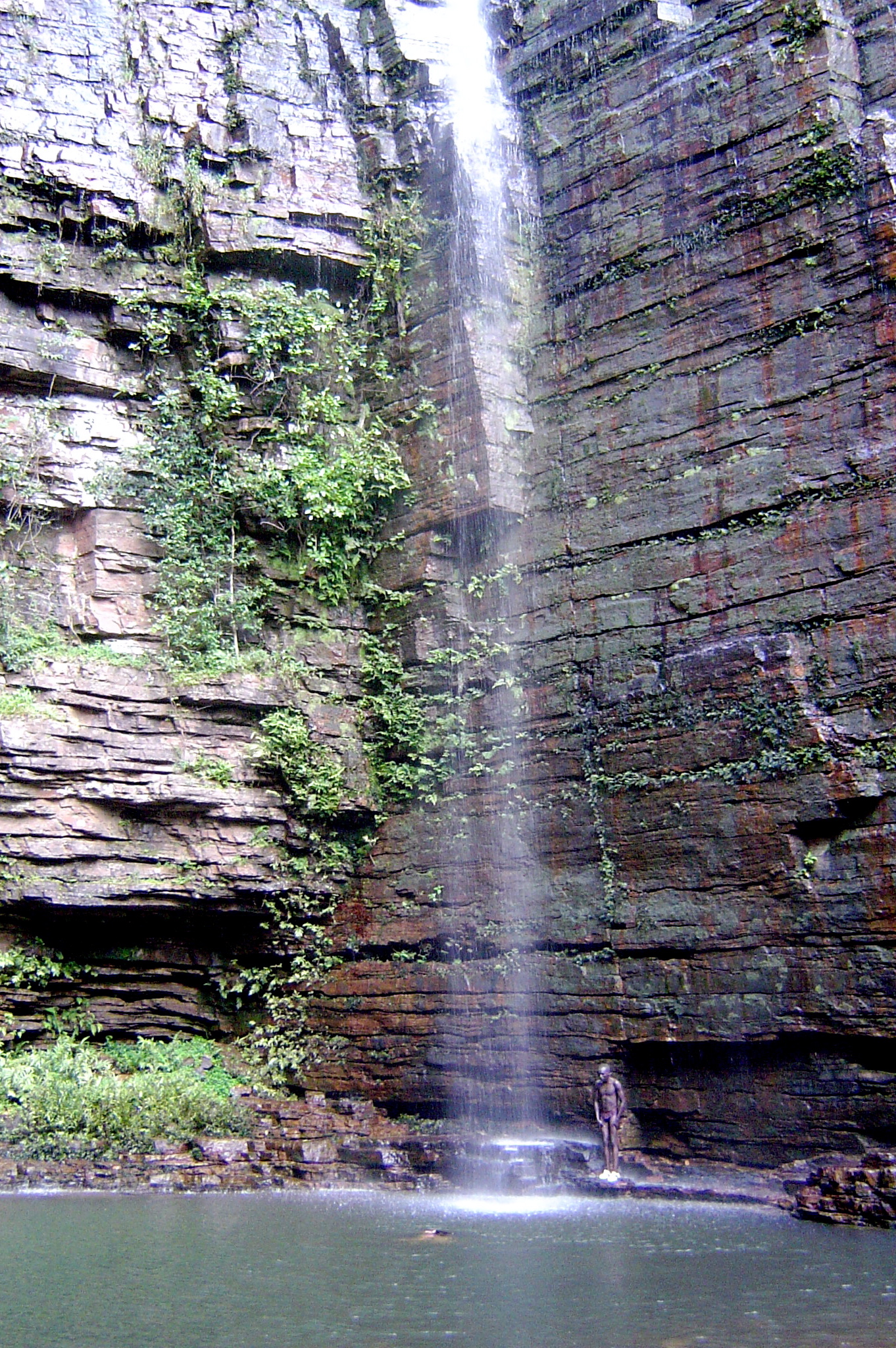 Cascade de Dindefelo
