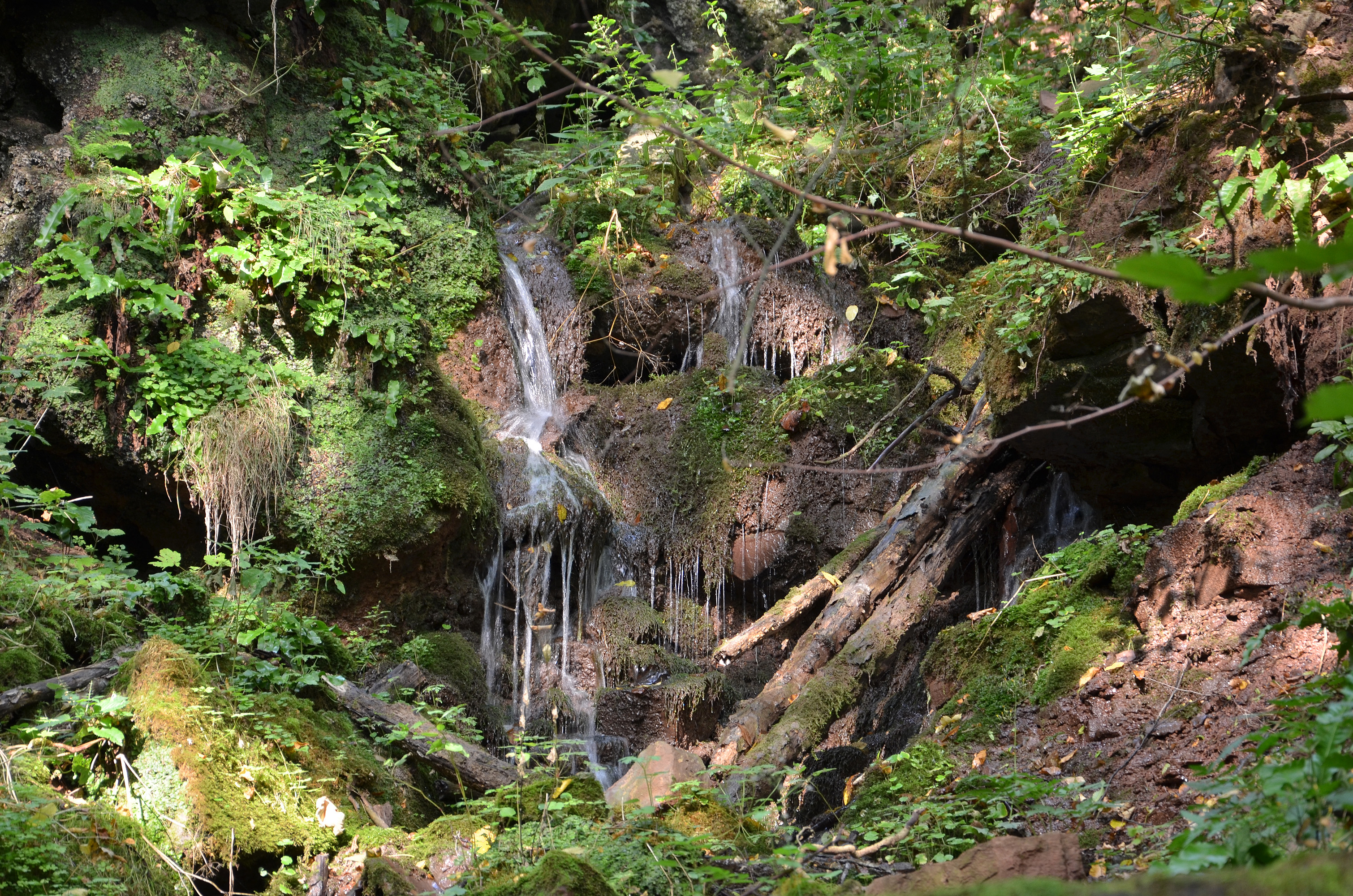 Сокілецькі водоспади
