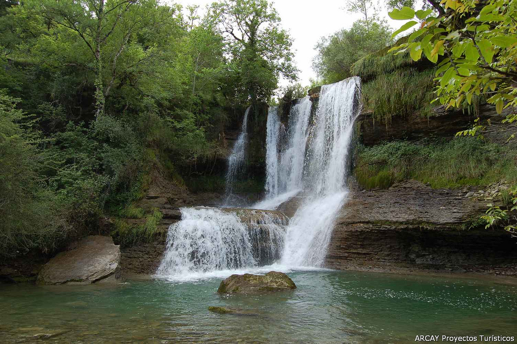 Cascada de Peñaladros